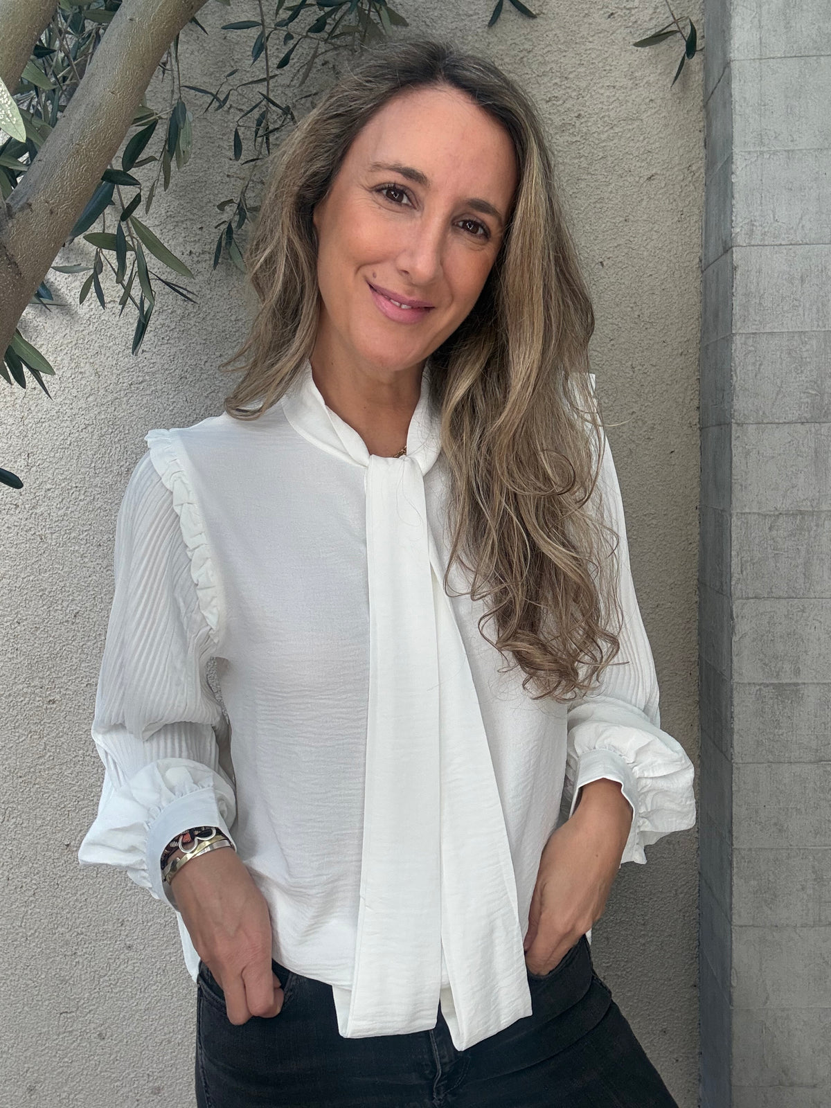 Blusa Valencia