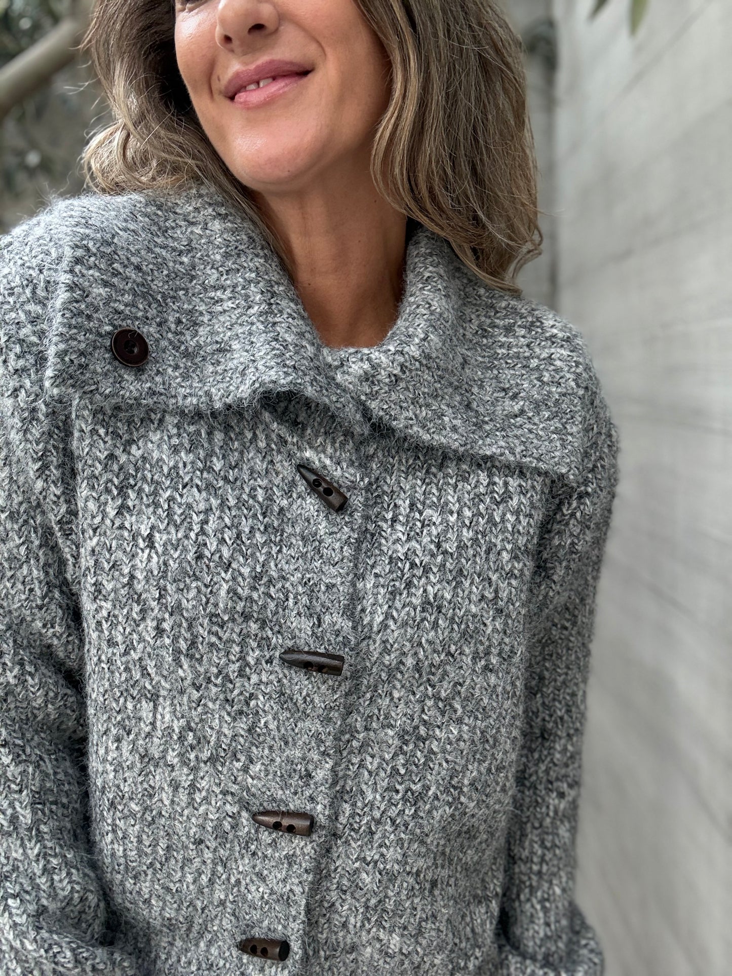 Sweater galica gris