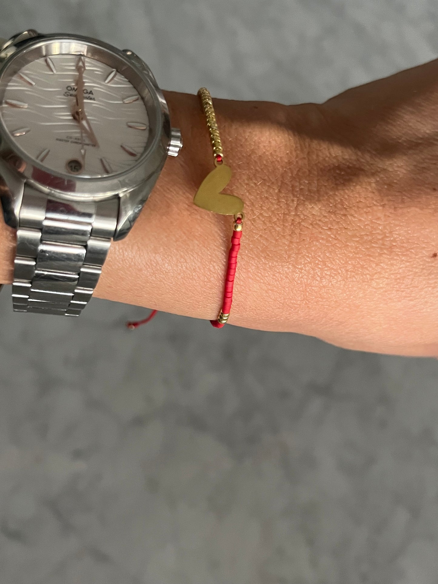 Pulsera sagrado corazón.