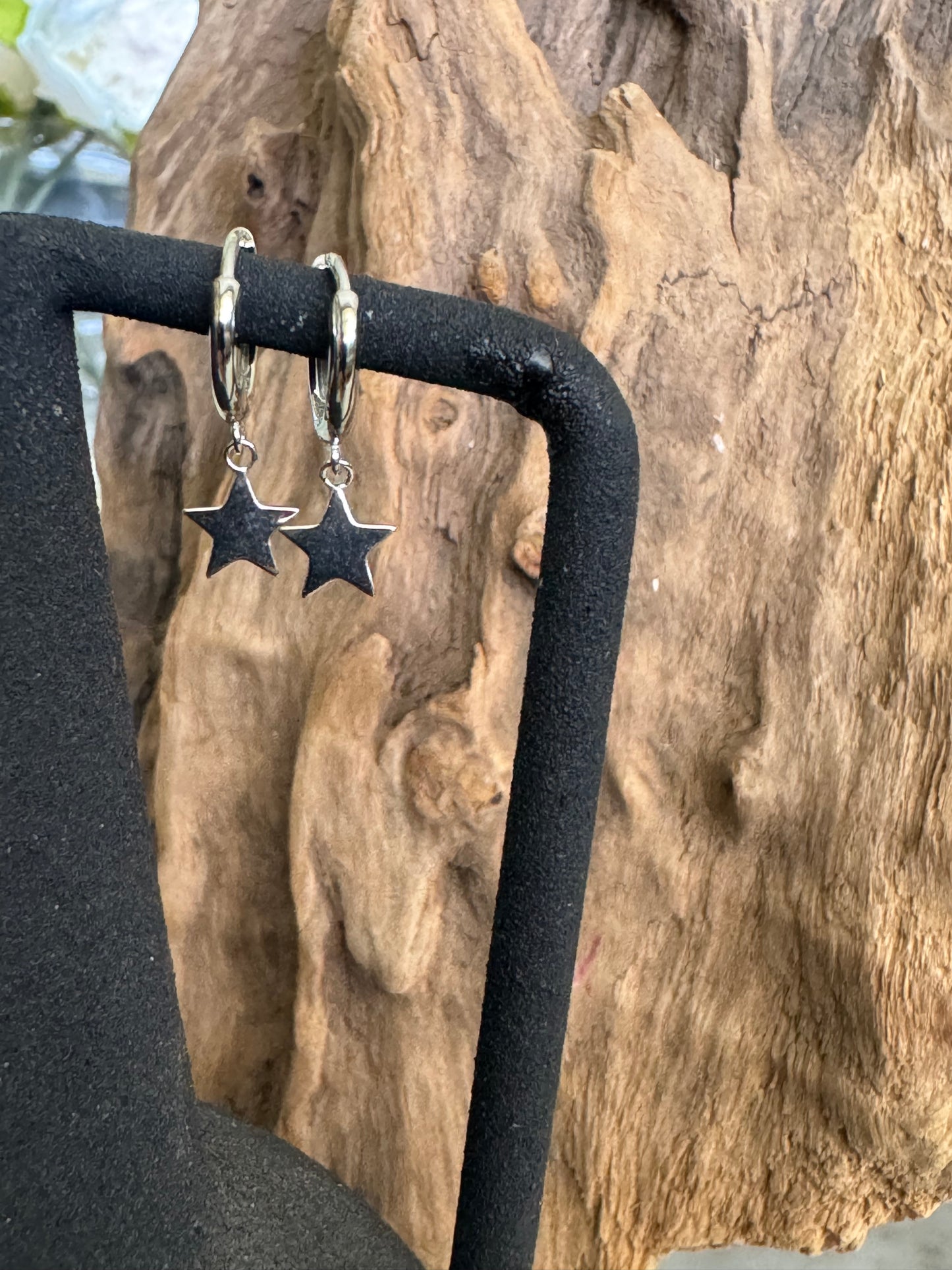 Aros classic plateados