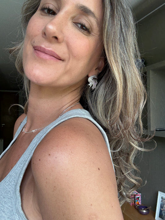 Aros Cádiz plateados