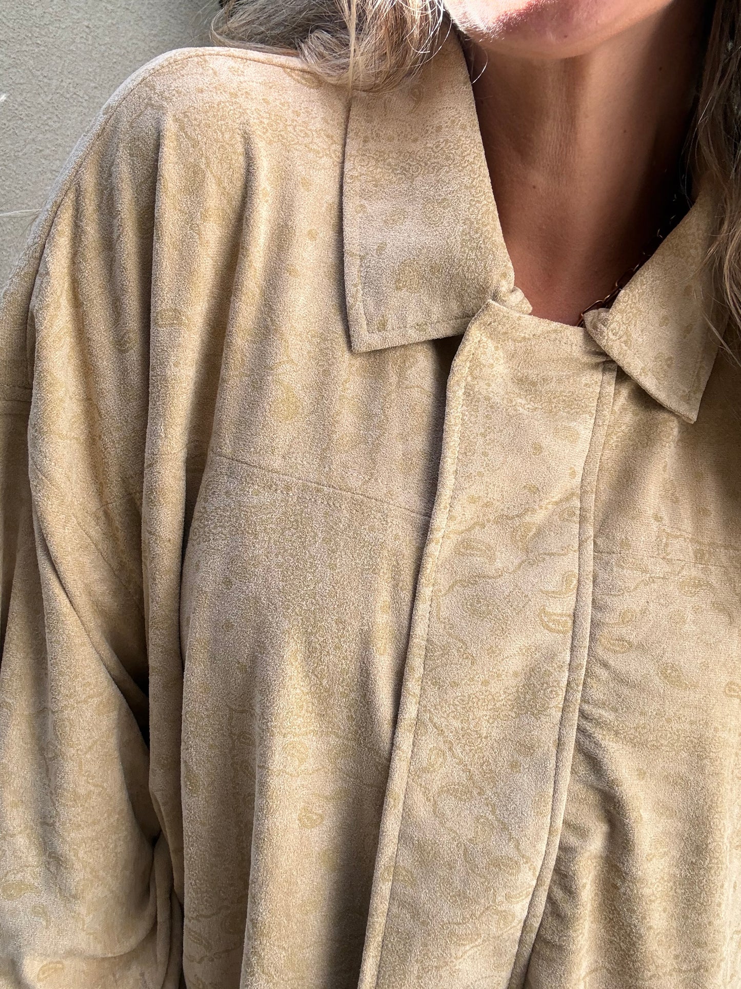 Chaqueta Málaga beige