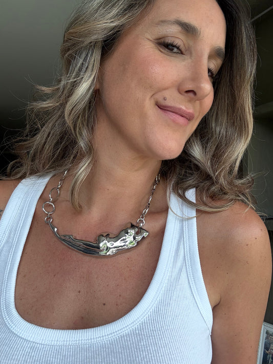 Collar Mujer Plateado