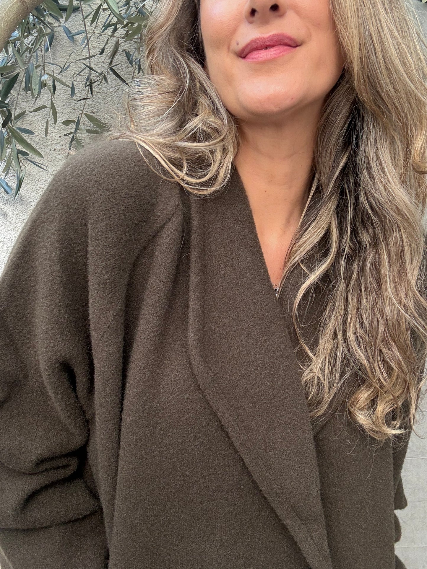 Chaqueta Murcia verdosa oscura