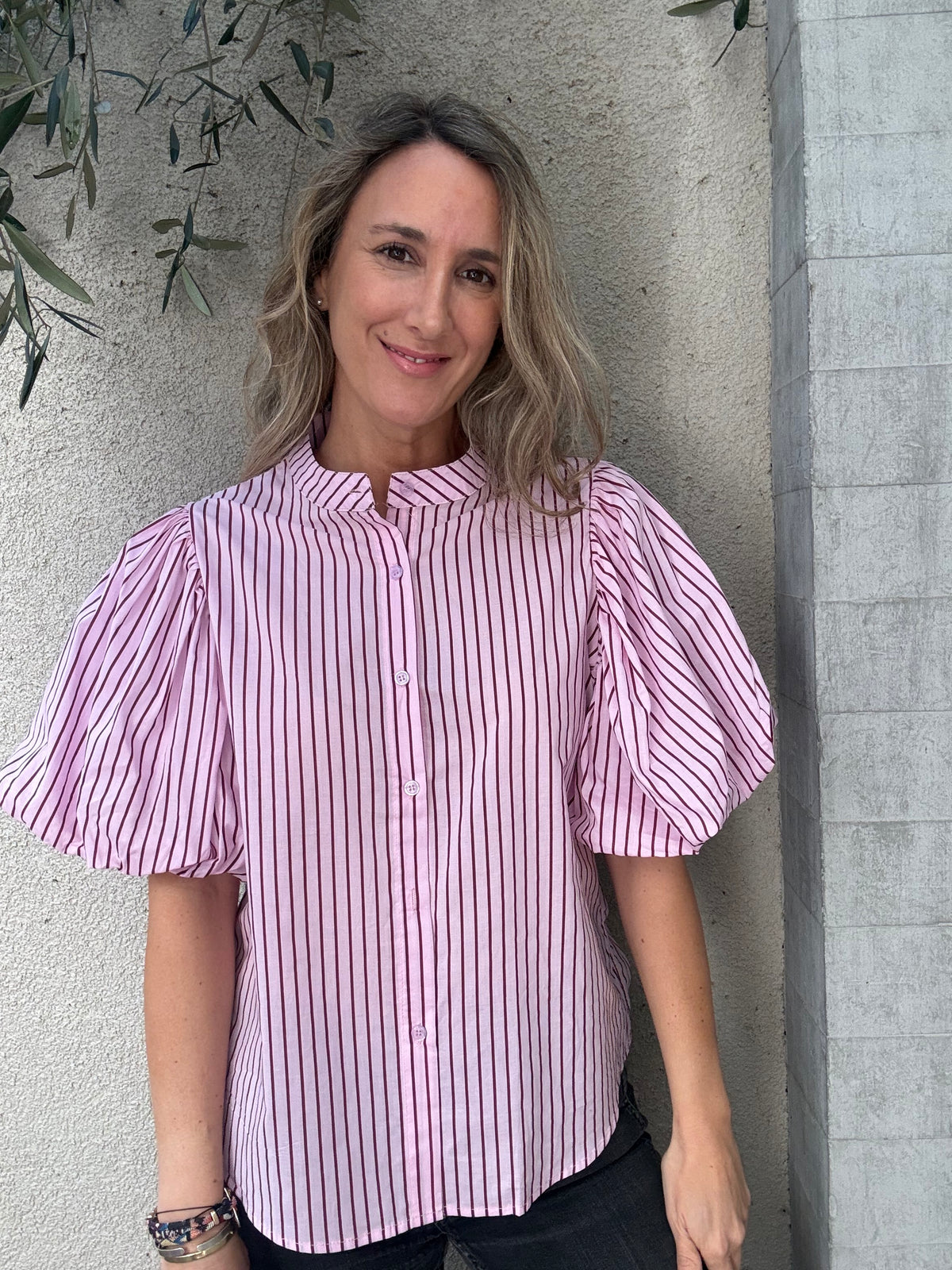 Blusa Salamanca fucsia