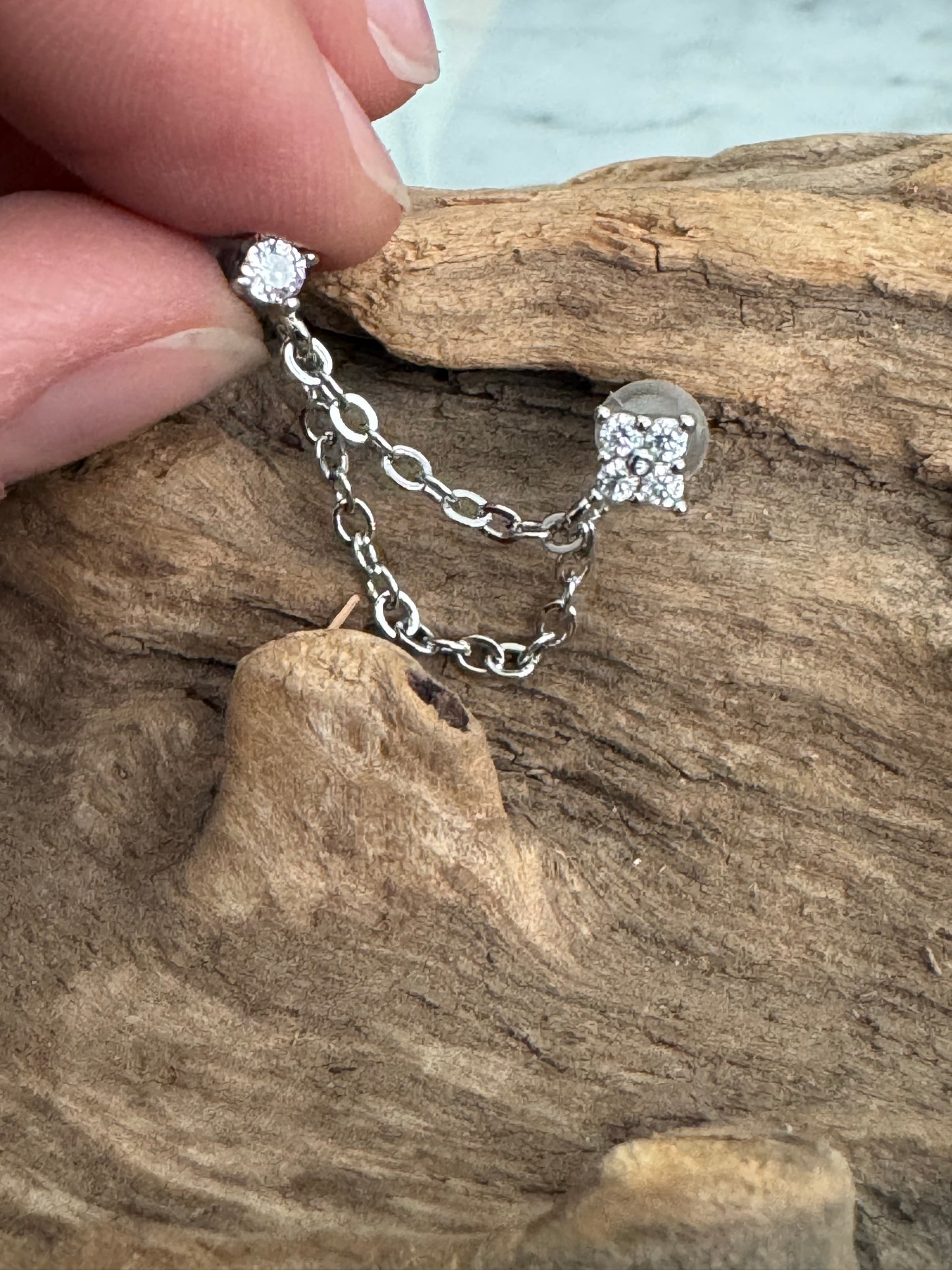 Aro individual cadena