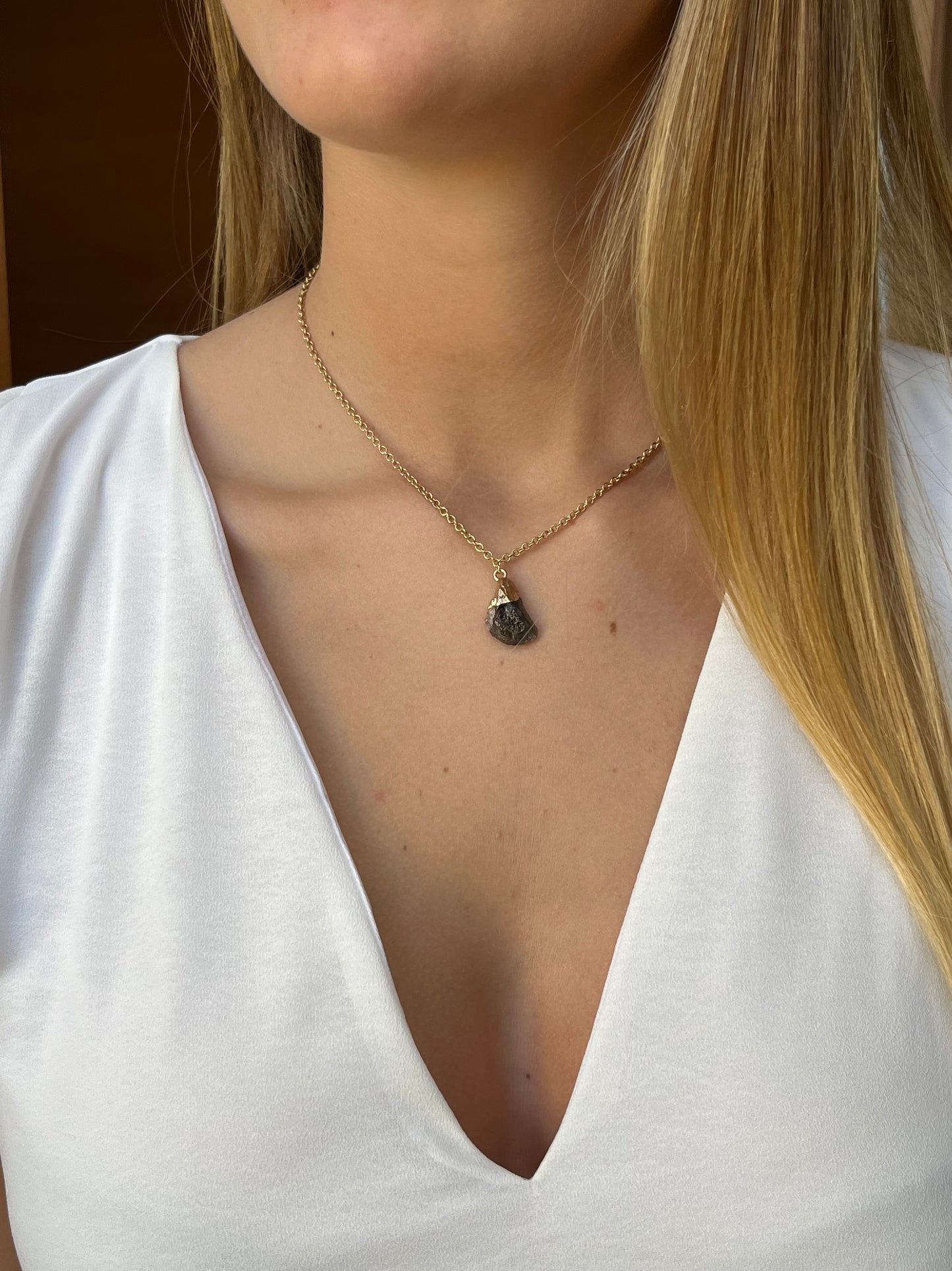 Collar piedra