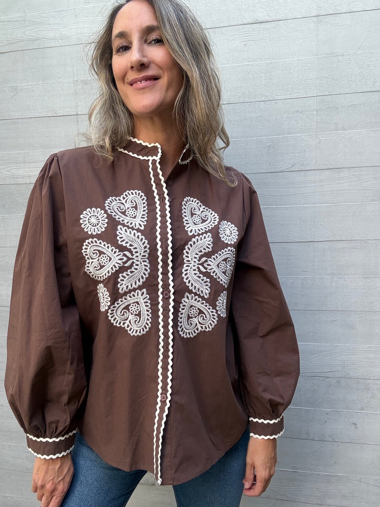 Blusa Pamplona