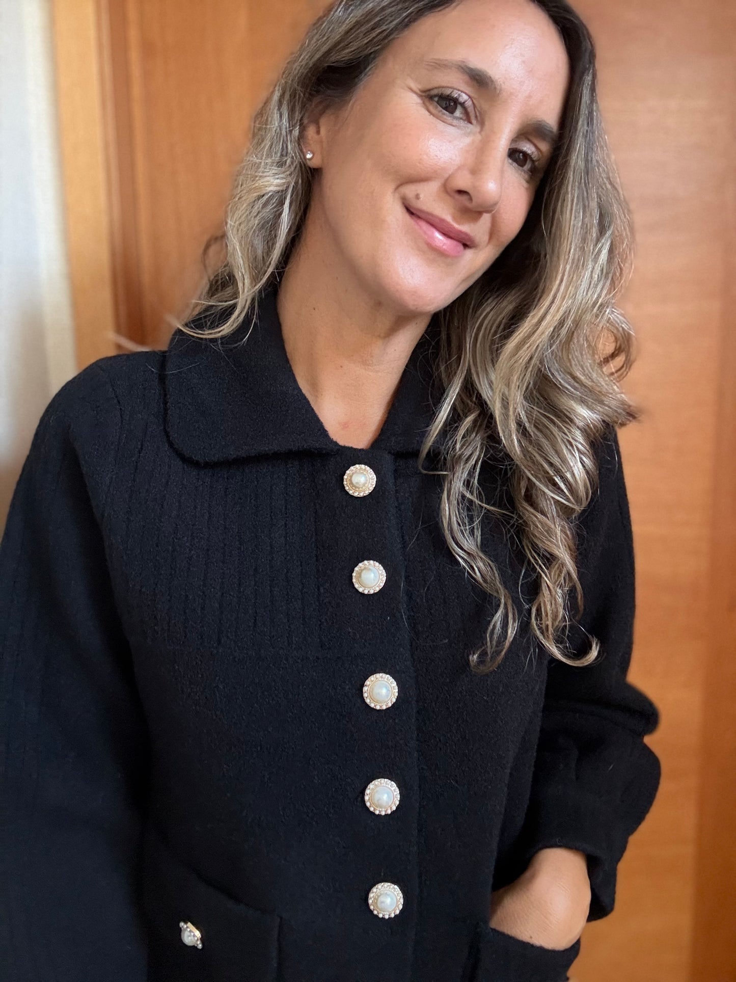 Chaqueta Jaén negra