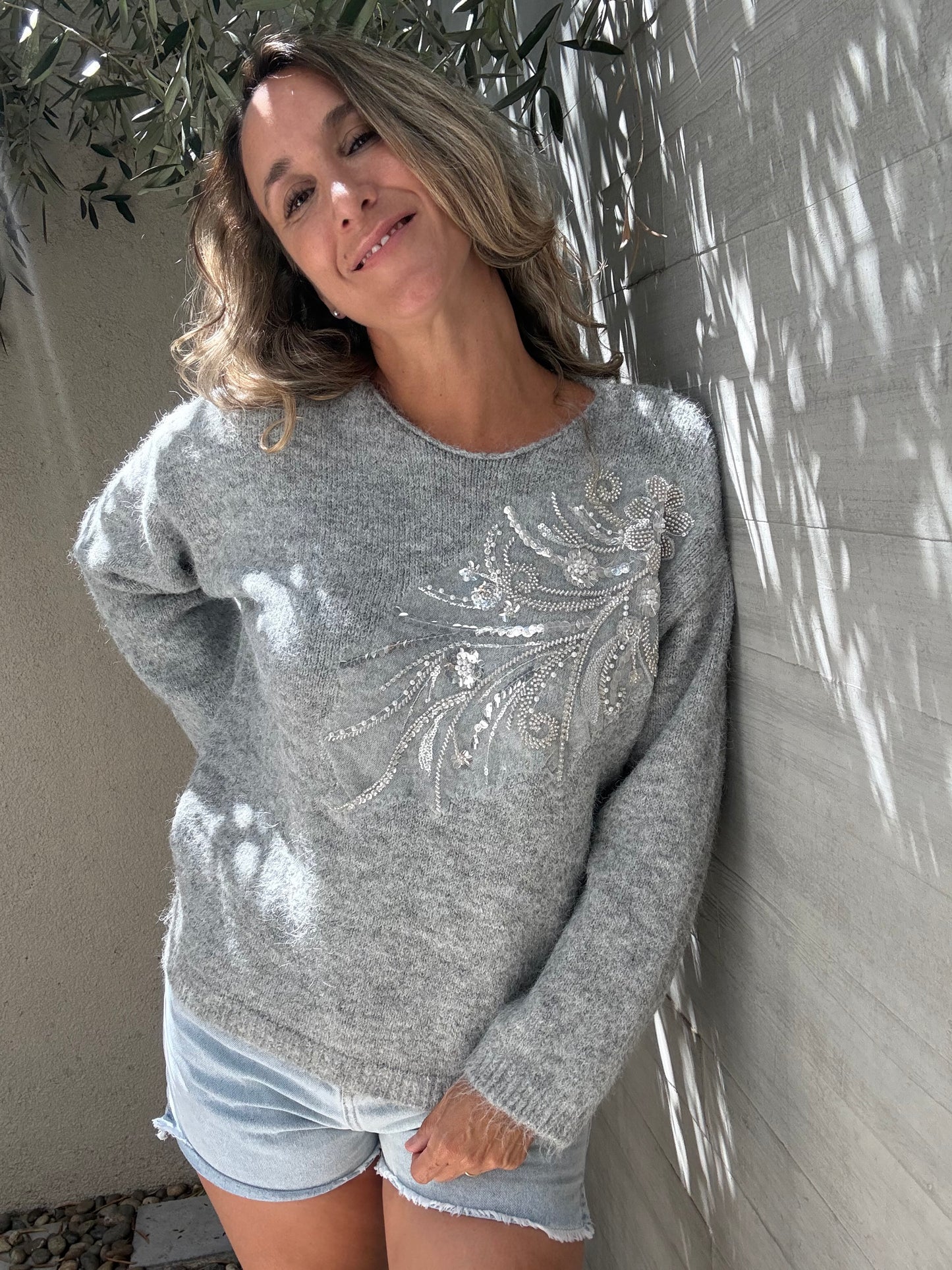 Sweater Bilbao Gris