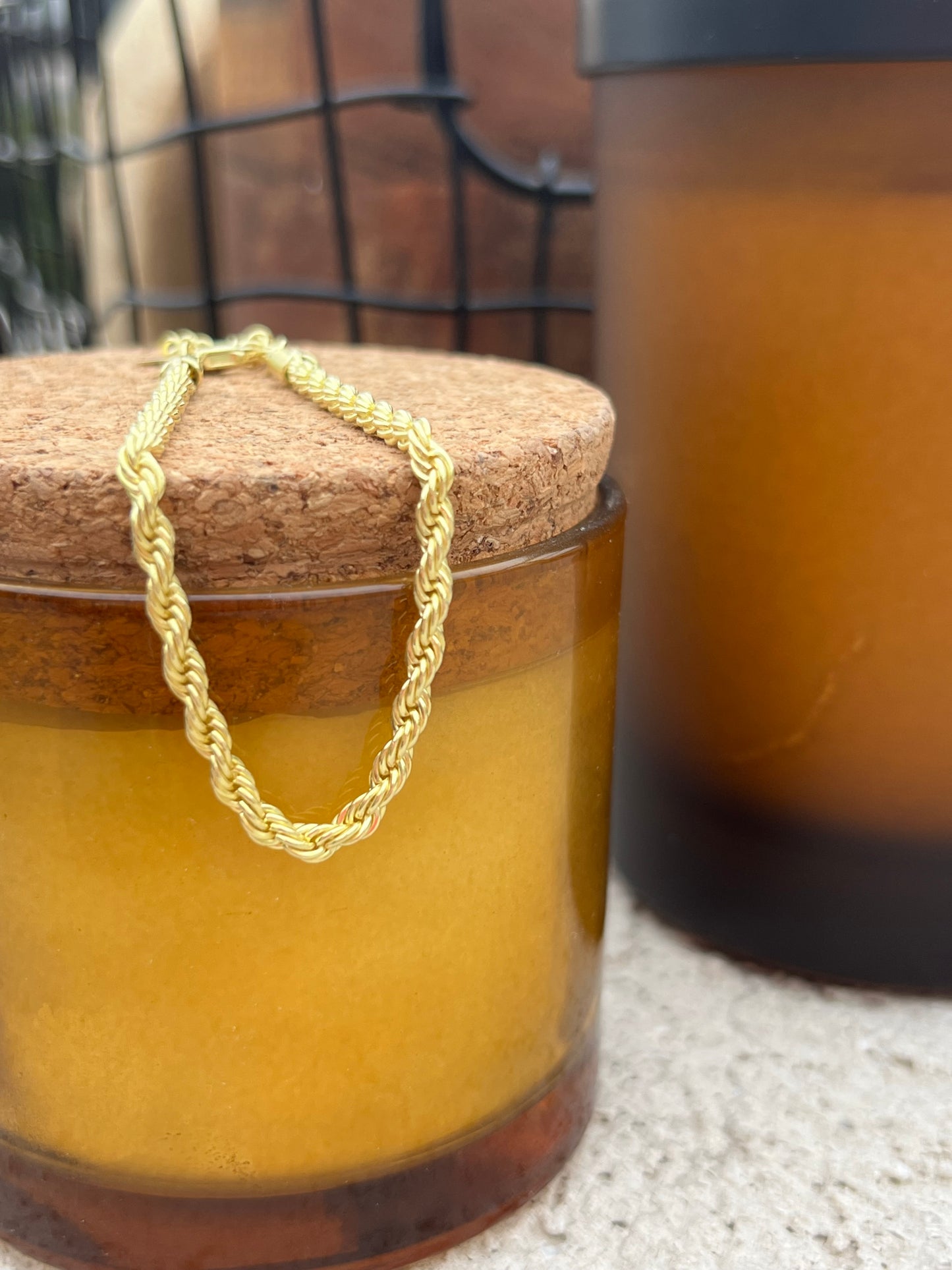 Pulsera trenzada clásica