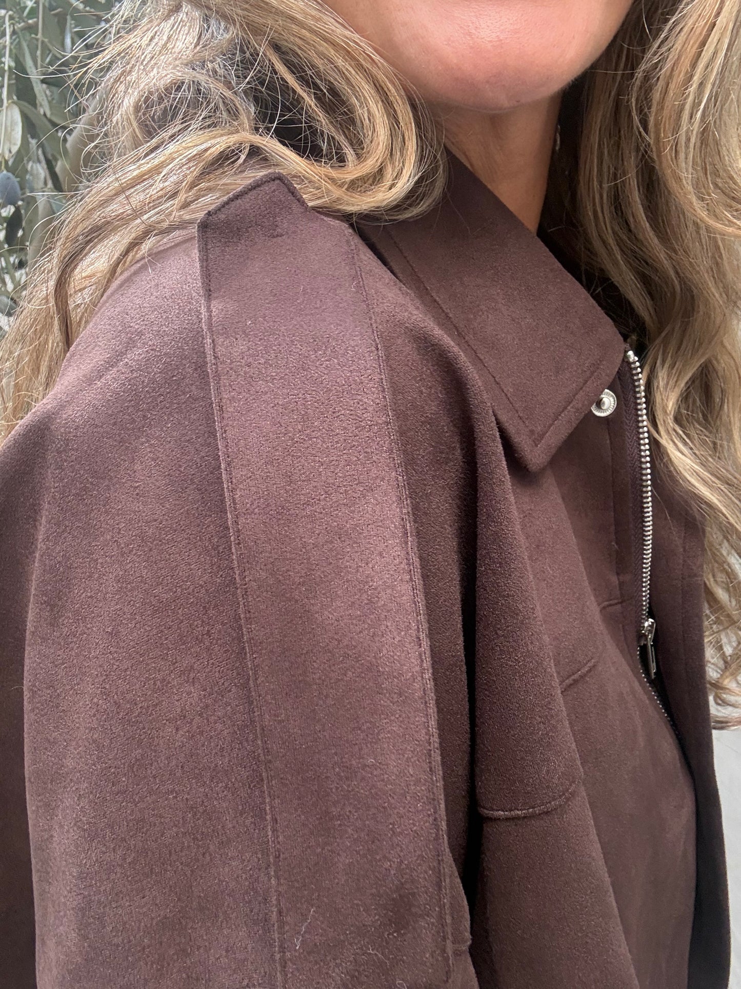 Chaqueta Asturiana café oscuro
