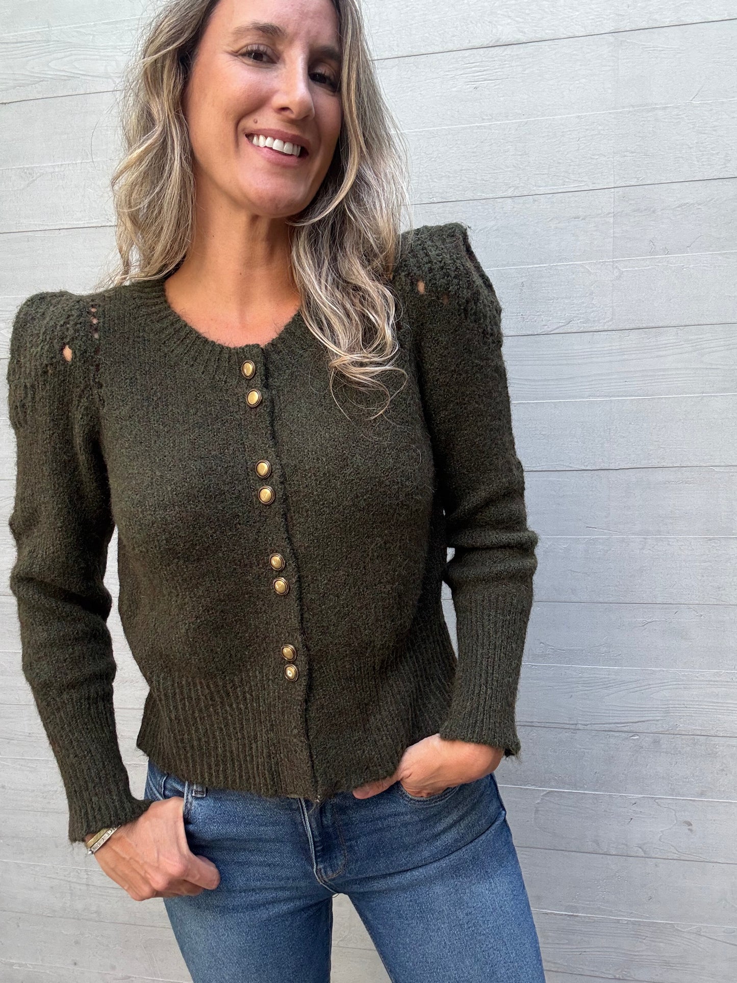 Sweater Girona verde