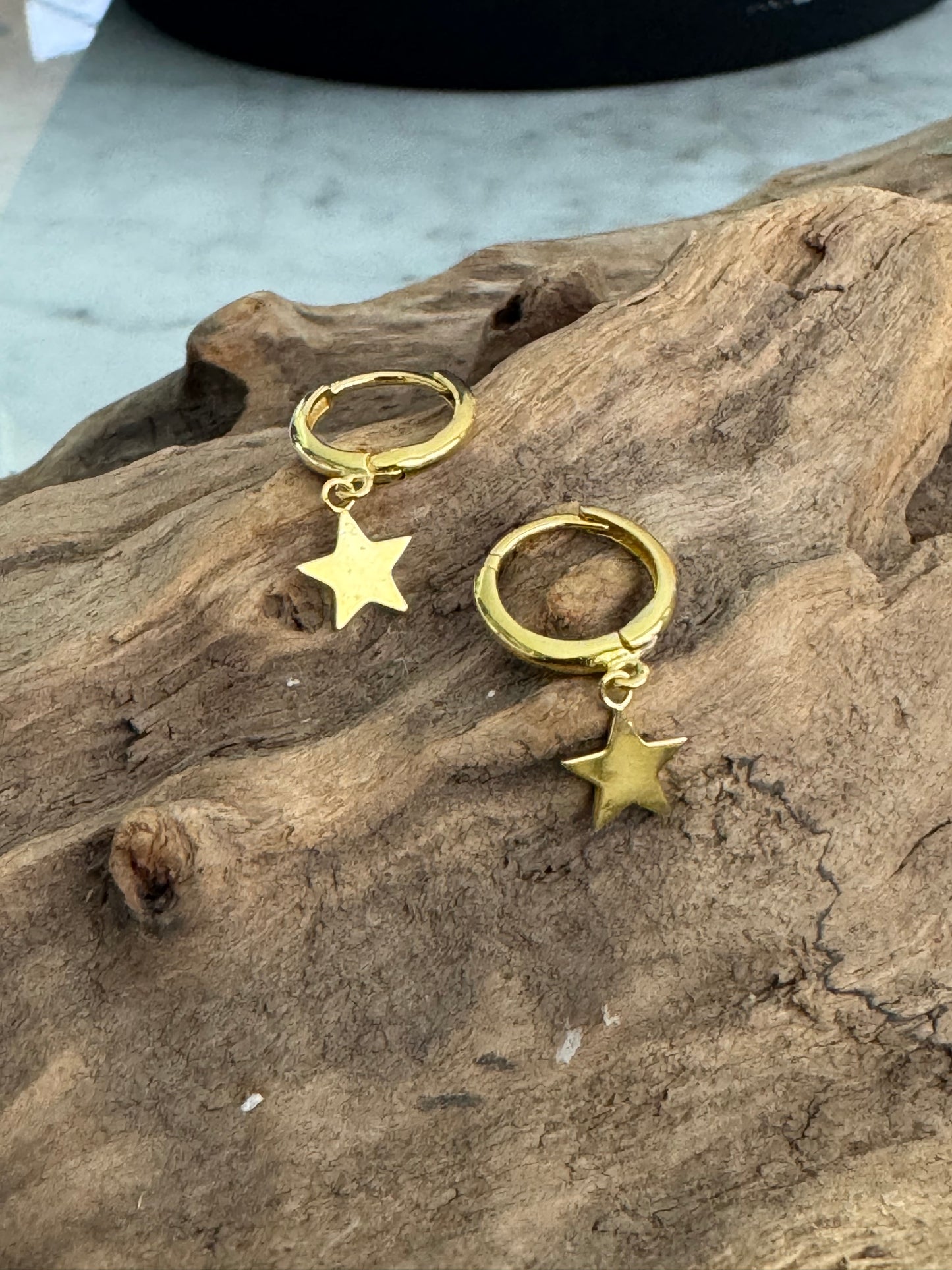 Aros classic dorados