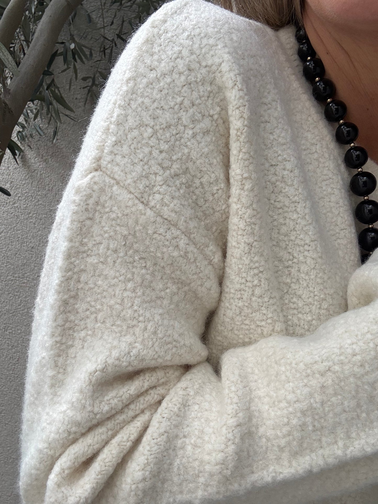 Sweater Santillana crudo