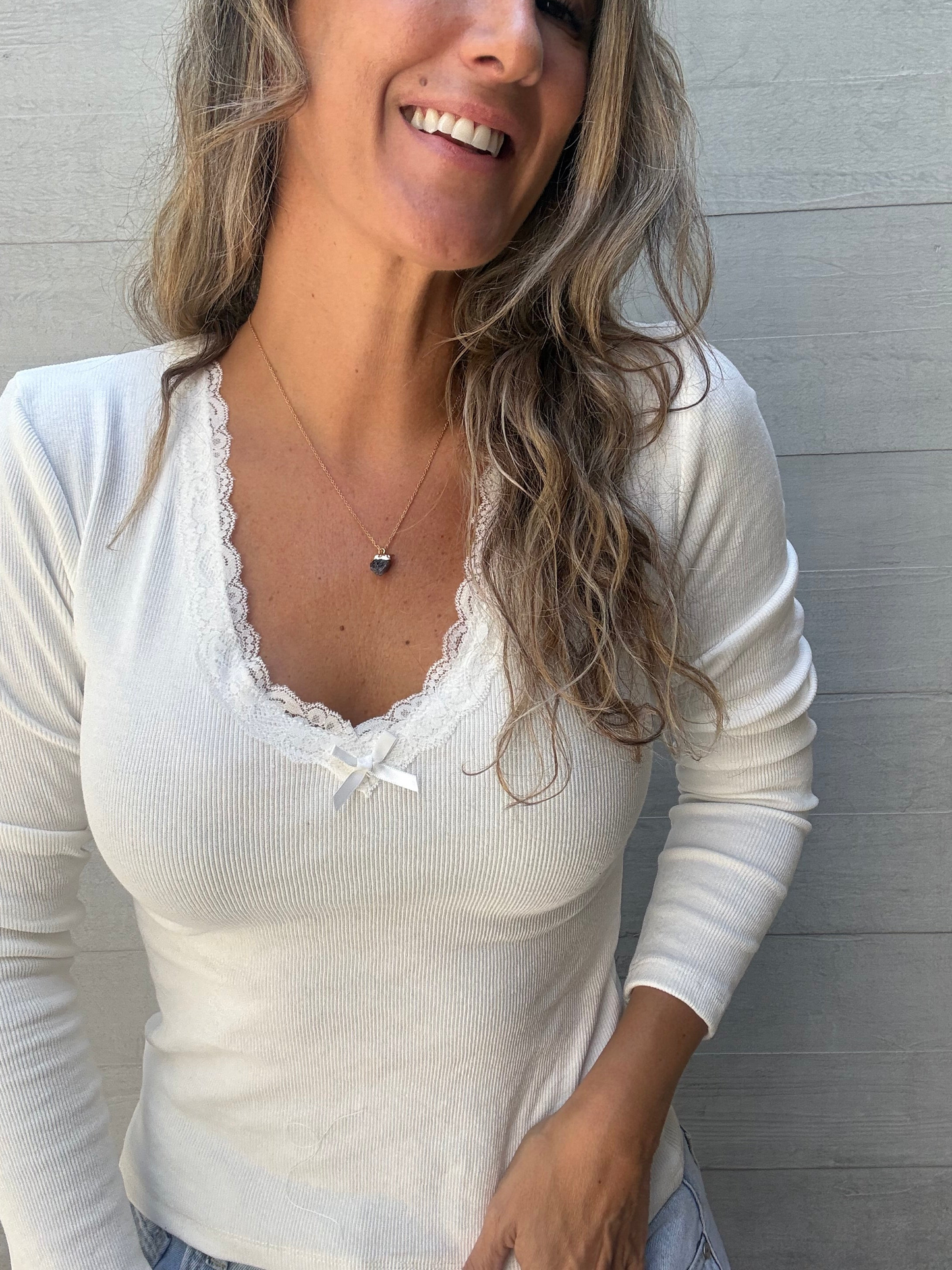 Polera Córdoba blanca