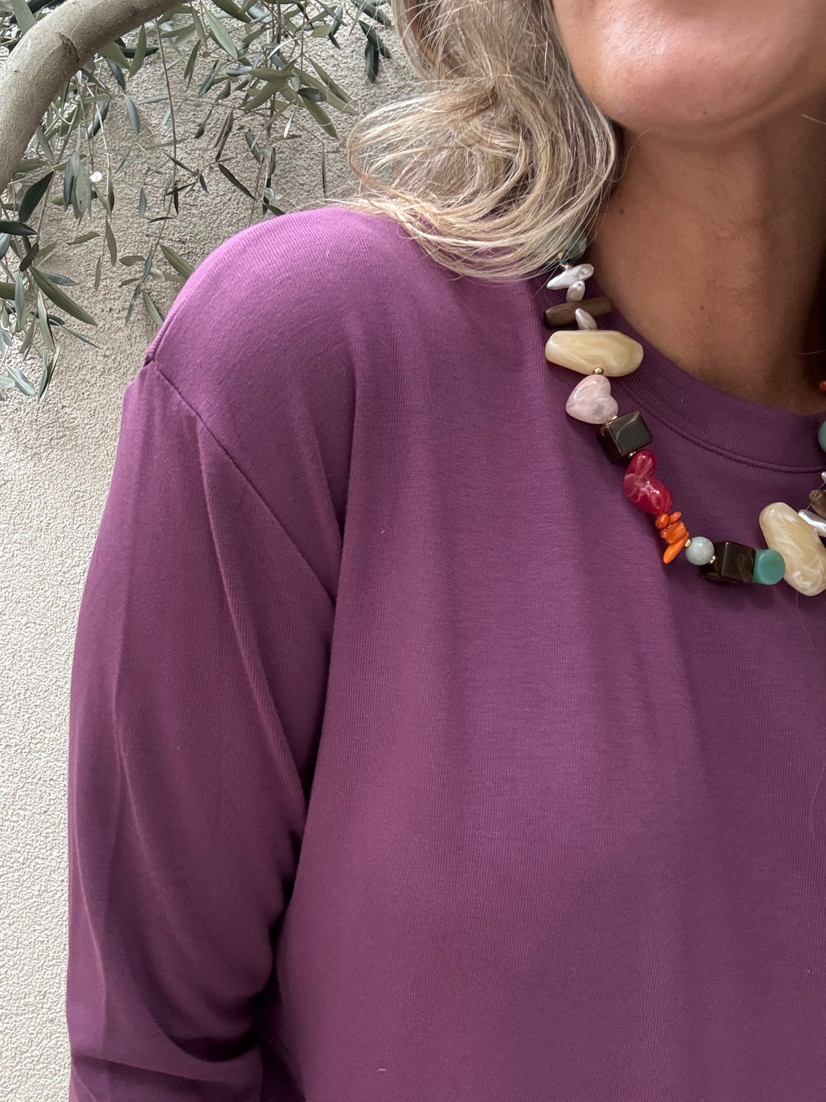 Polera Microfibra Lila