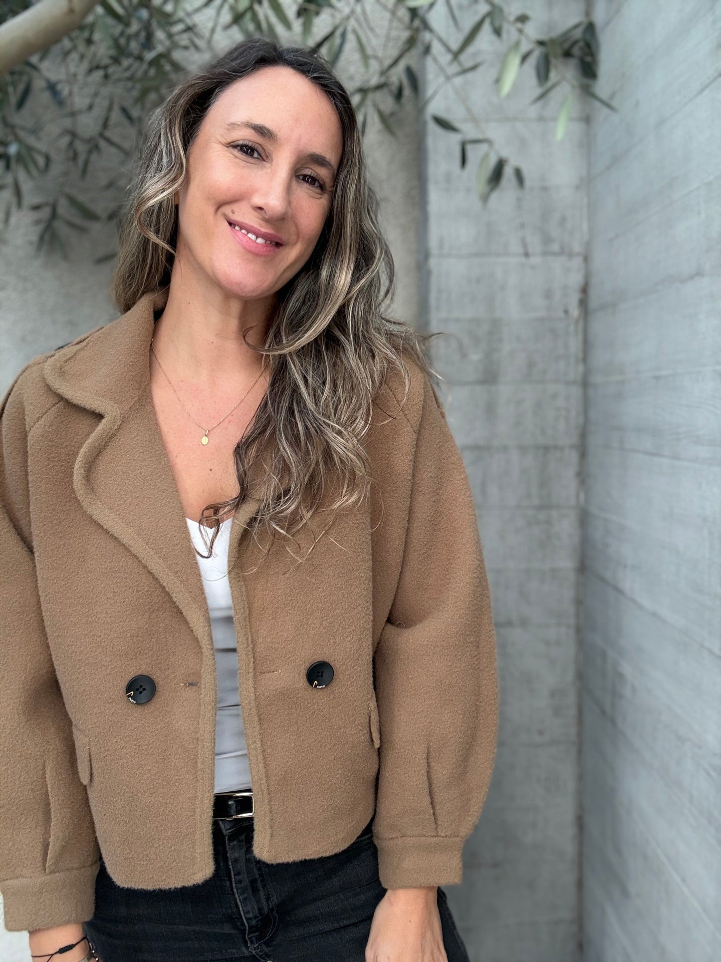 Chaqueta Murcia Camel