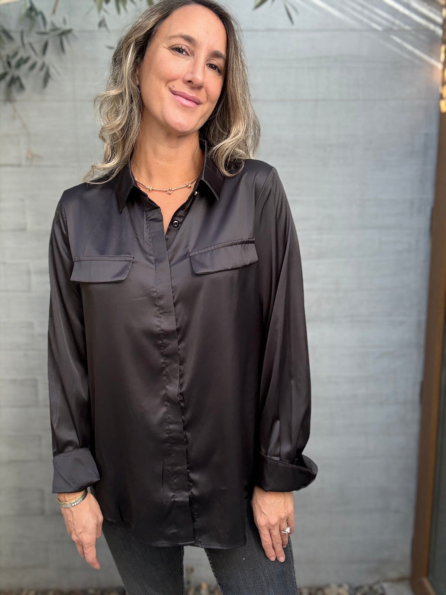 Blusa Ibiza negra