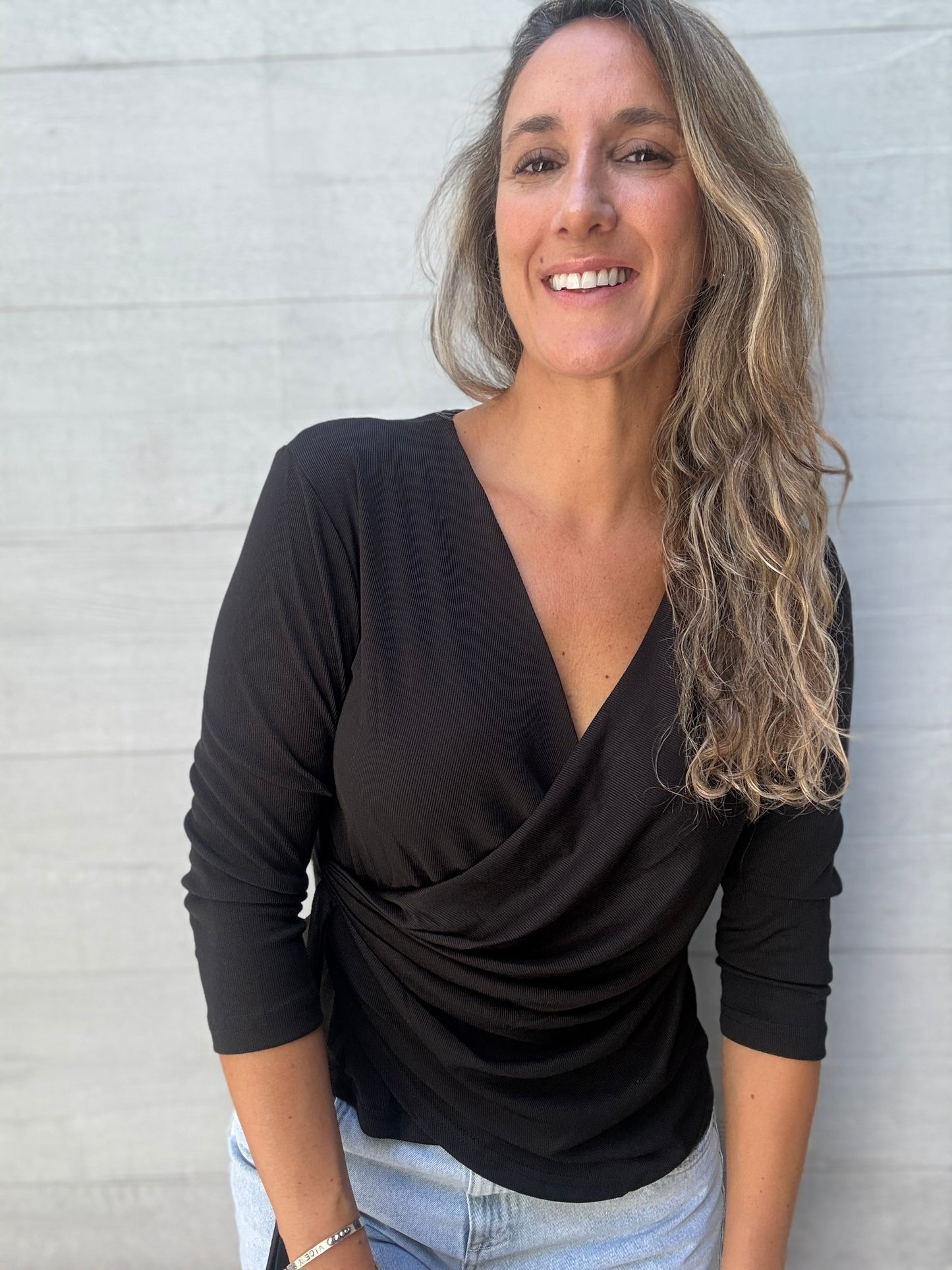 Polera Badajoz negra