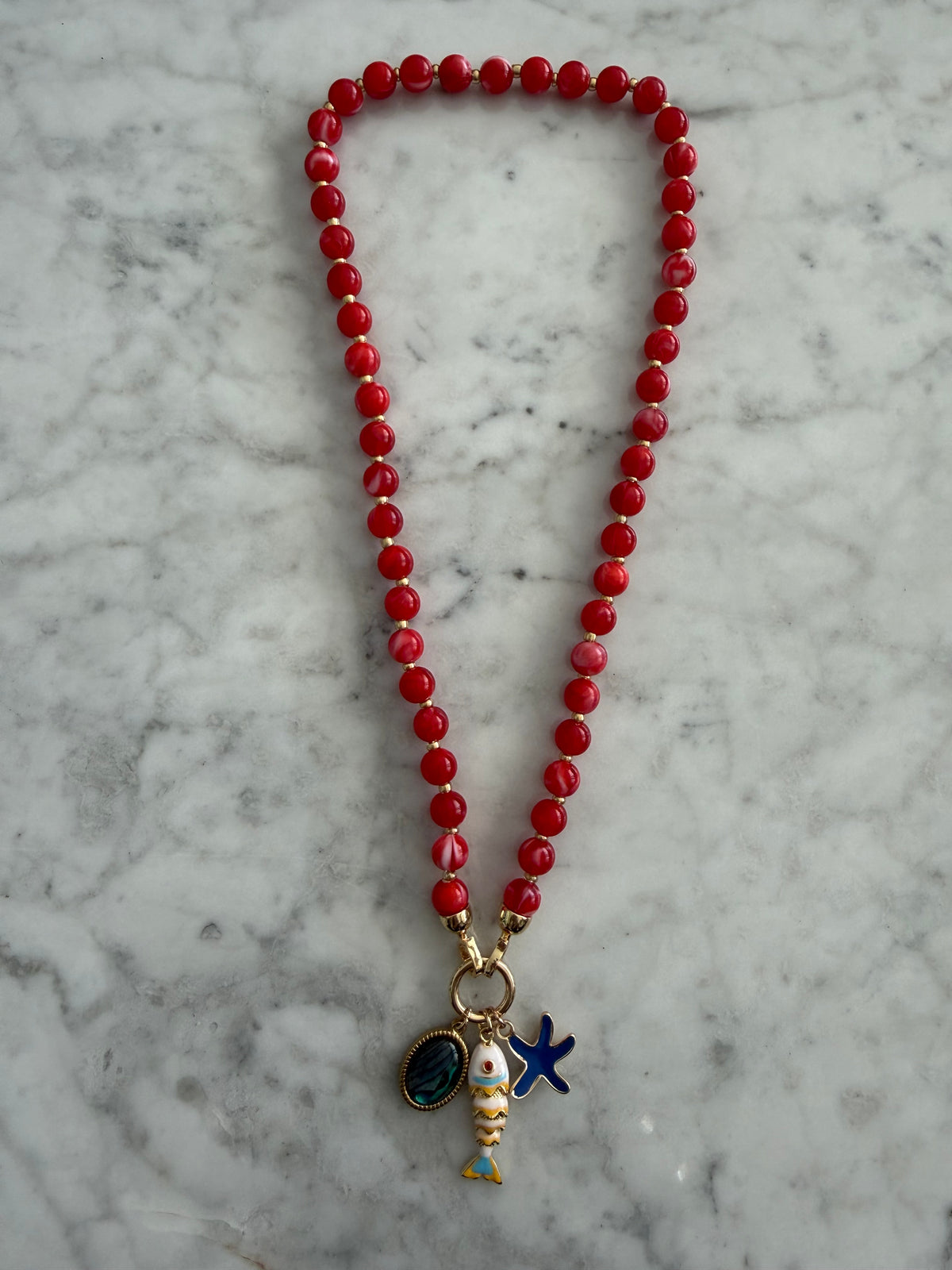 Collar Mar Rojo