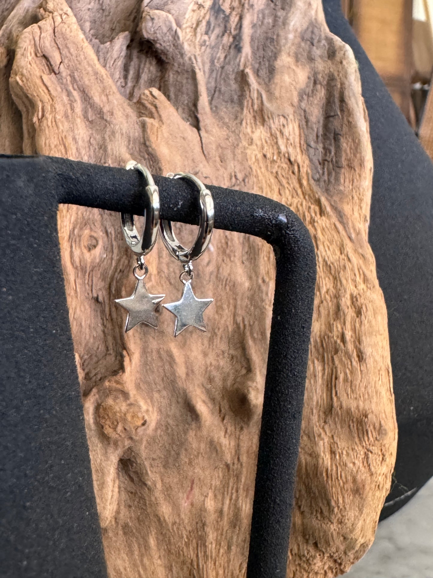 Aros classic plateados