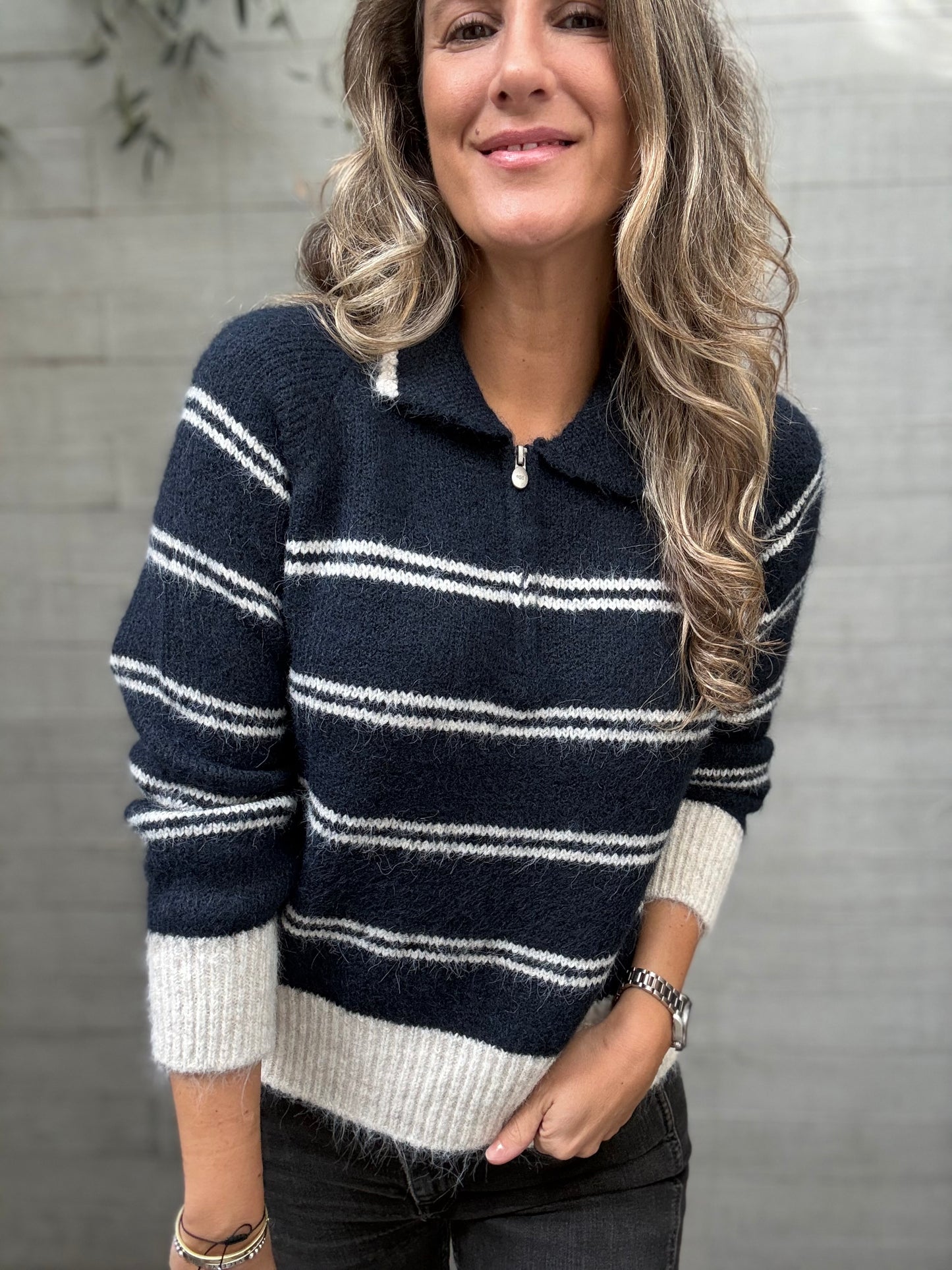 Sweater Luengo azul
