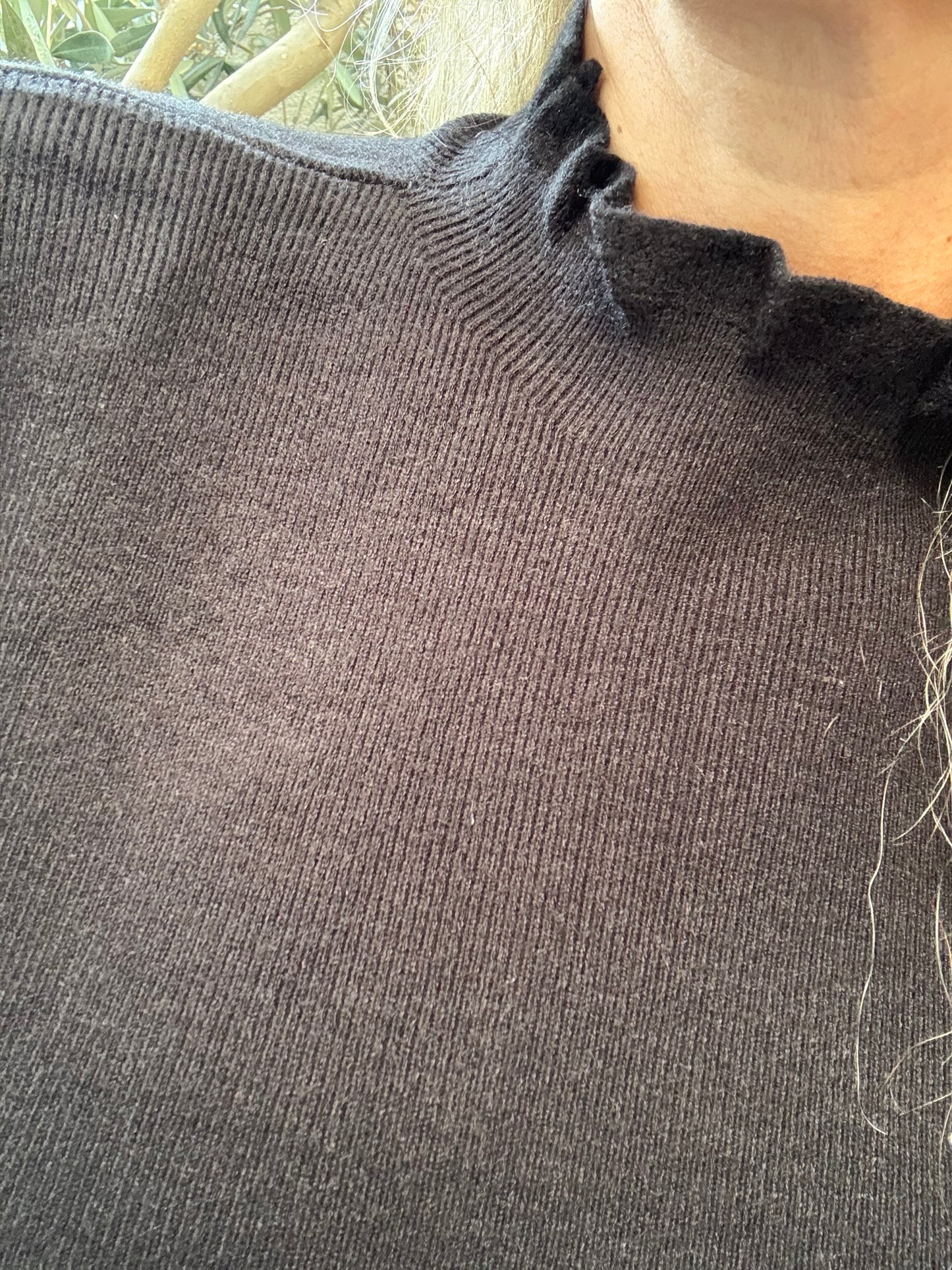 Sweater vuelitos negro