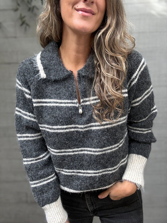 Sweater Luengo gris