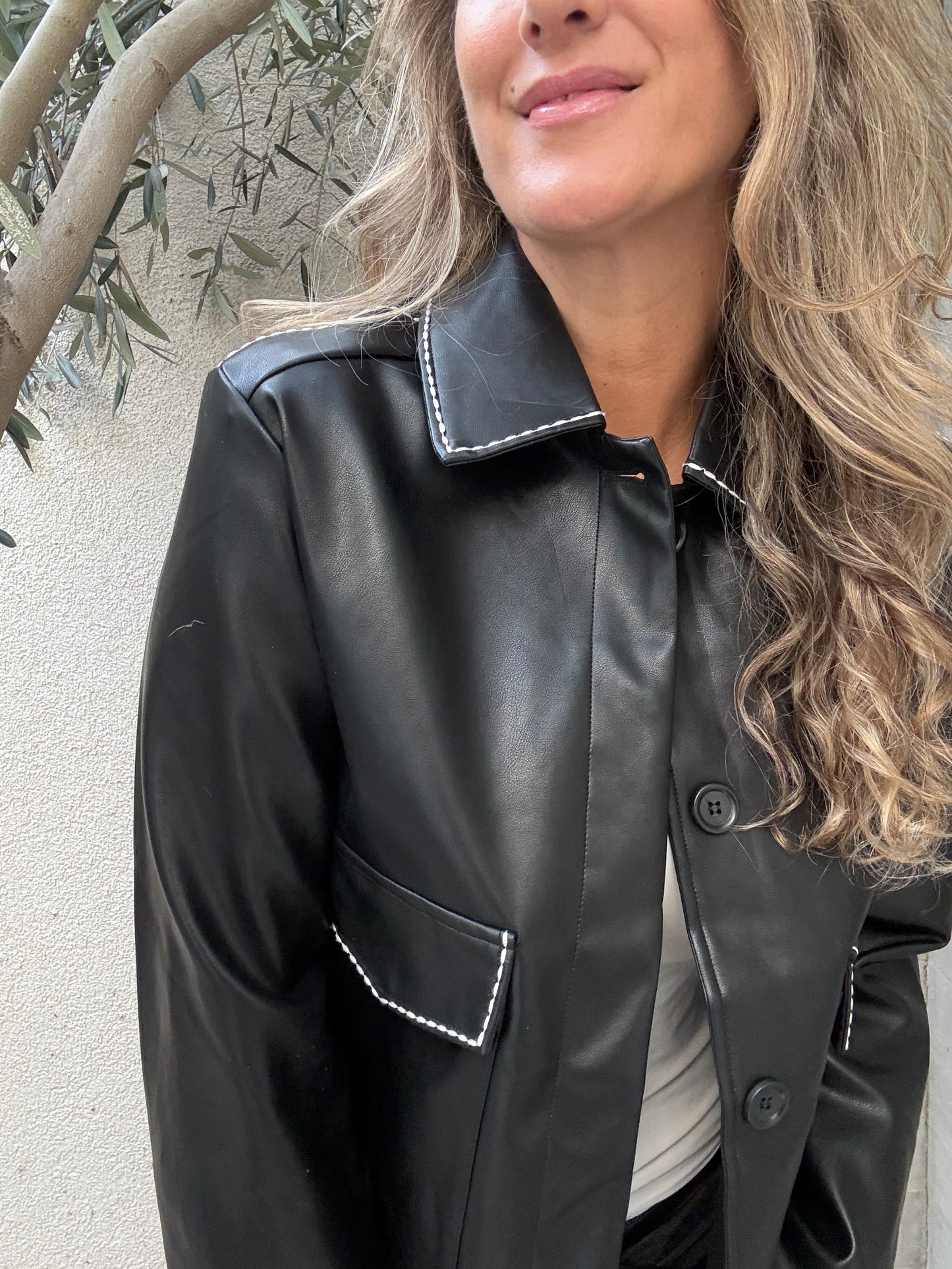 Chaqueta Venecia negro