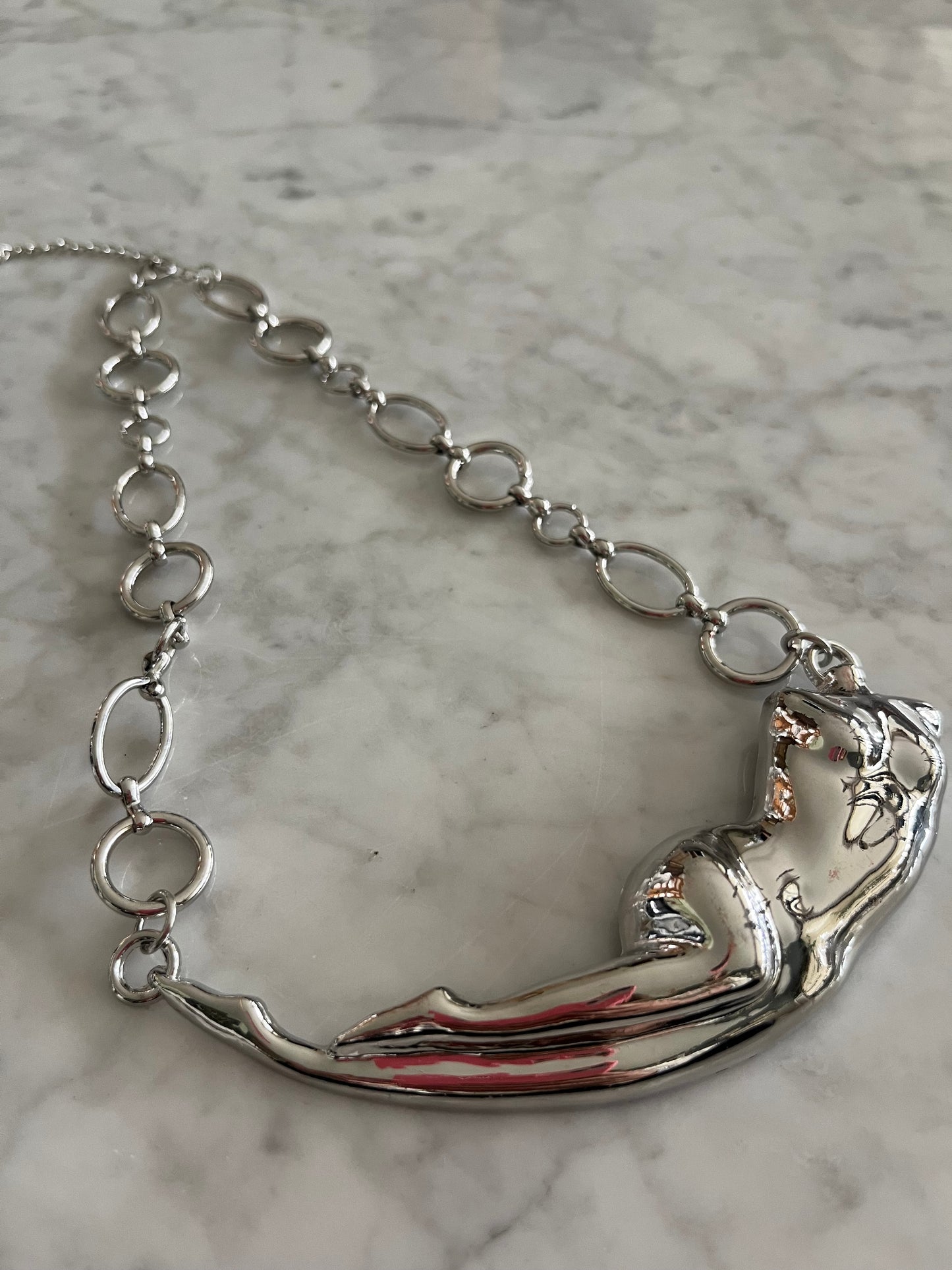 Collar Mujer Plateado