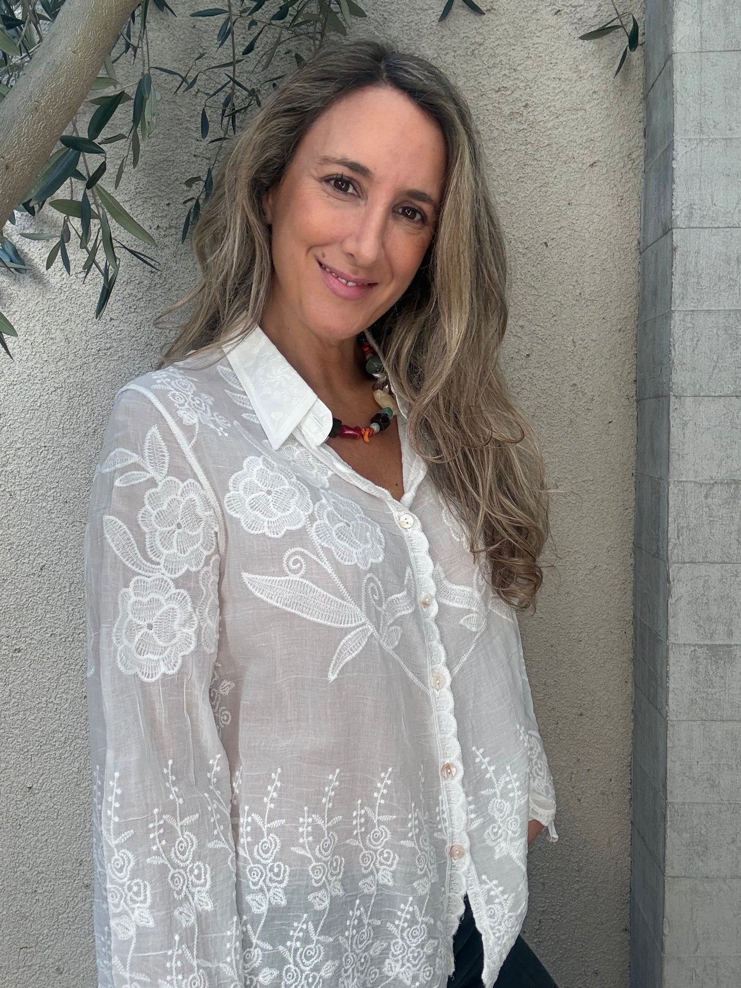 Blusa floral