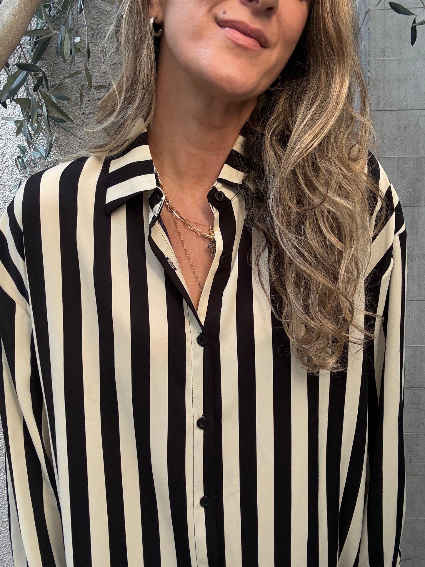Blusa rayas