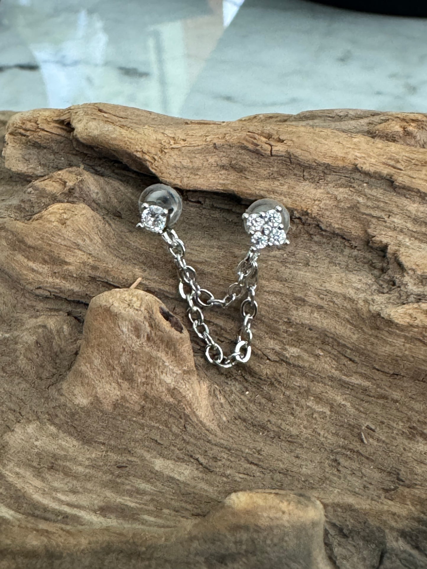 Aro individual cadena