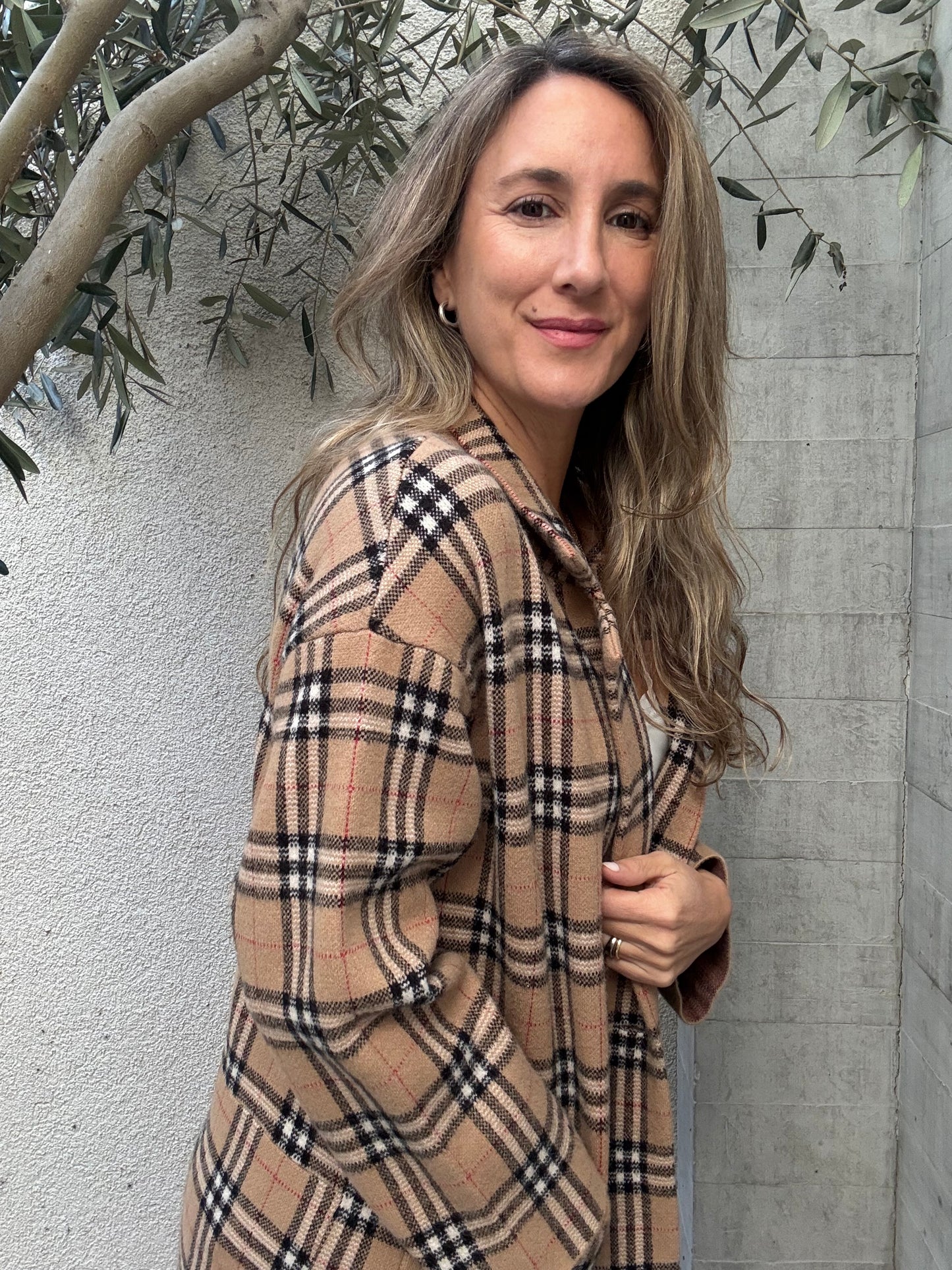Abrigo burberry