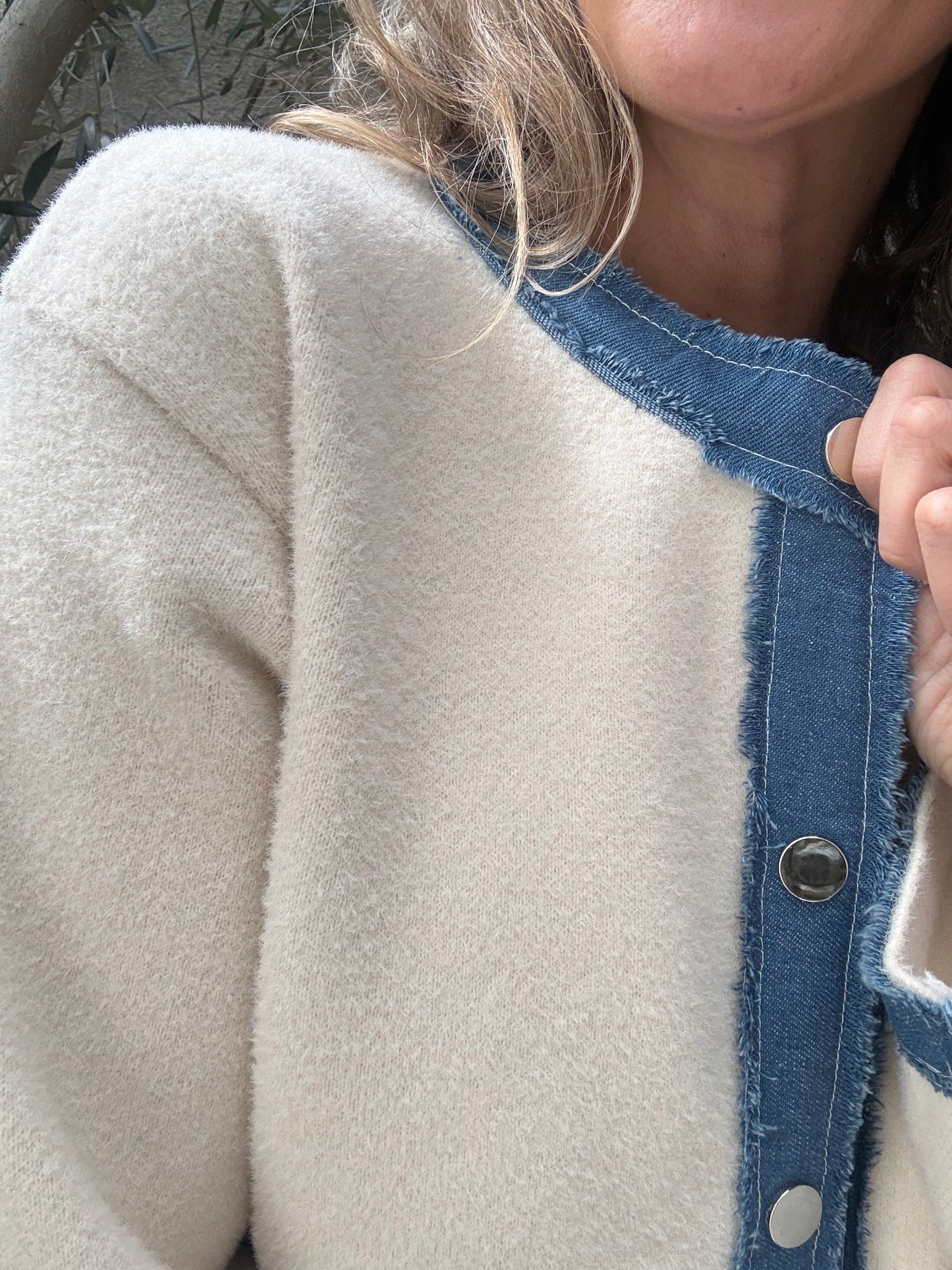 Chaqueta Gallega crudo