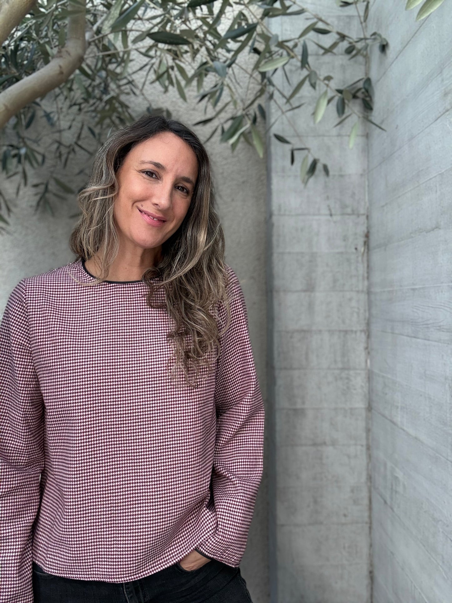Blusa Coluña