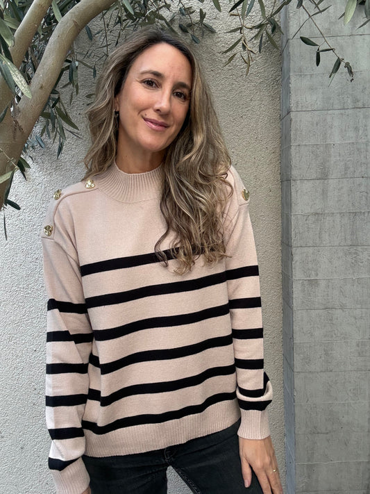 Chaleco Murcia beige