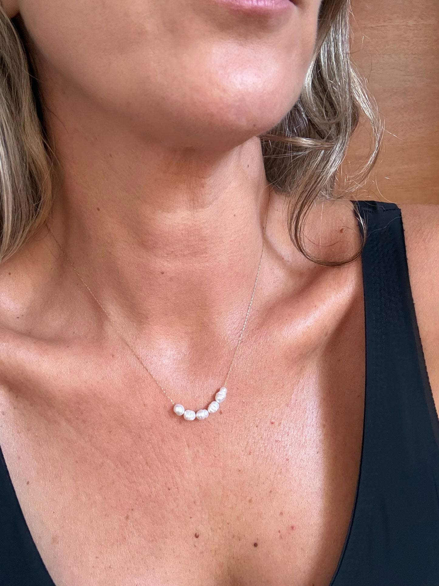 Collar Perlitas