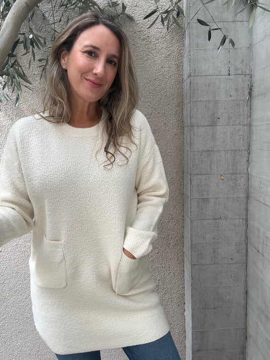 Sweater Santillana crudo