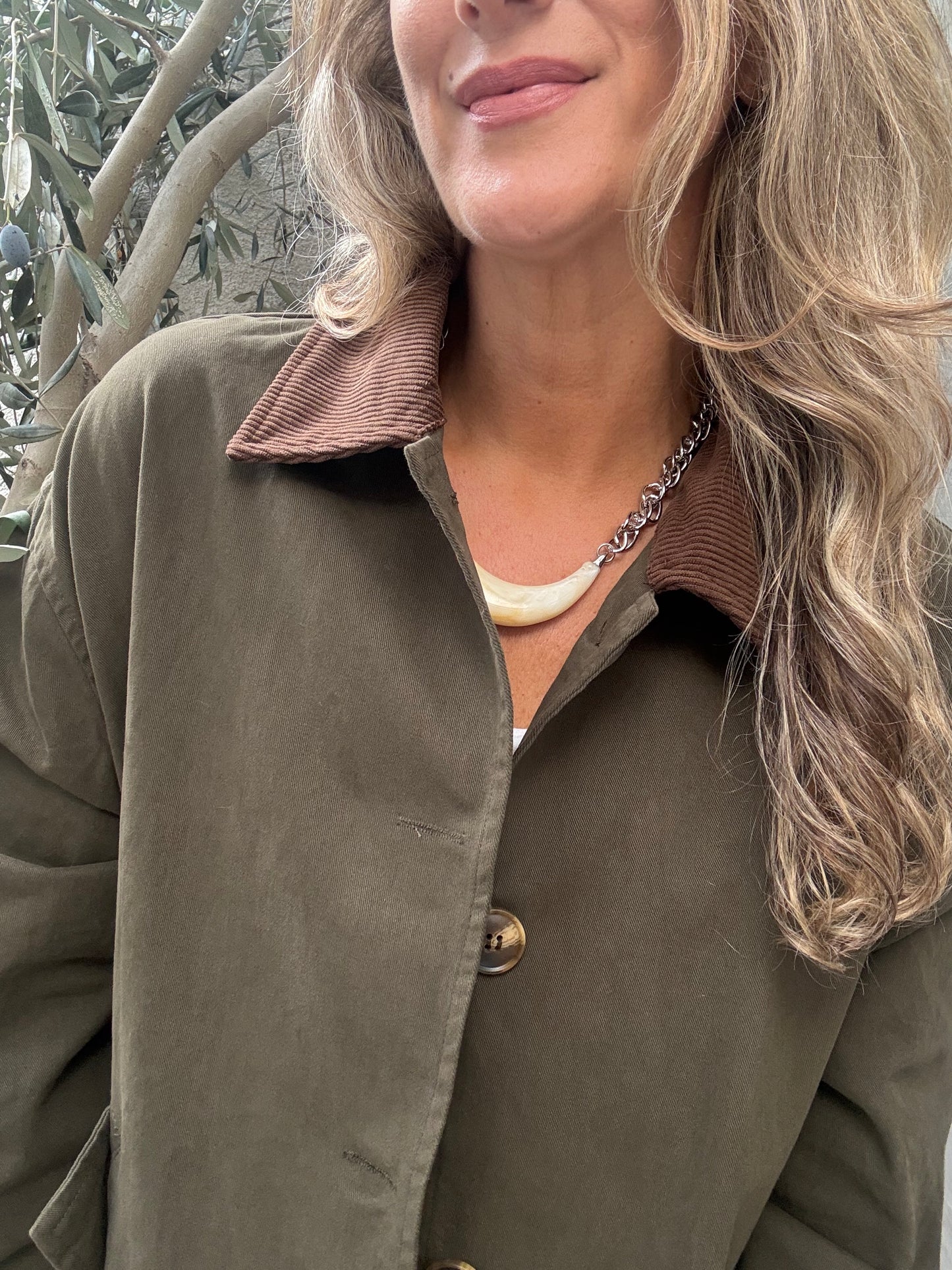 Chaqueta San Sebastián verde