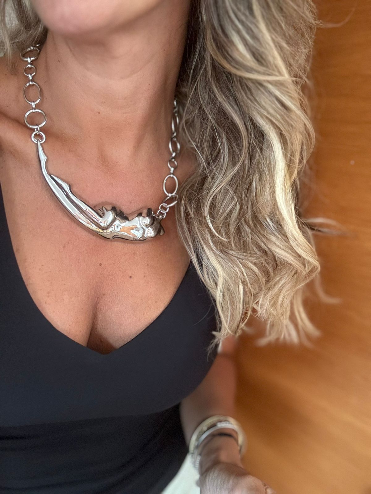 Collar Mujer Plateado