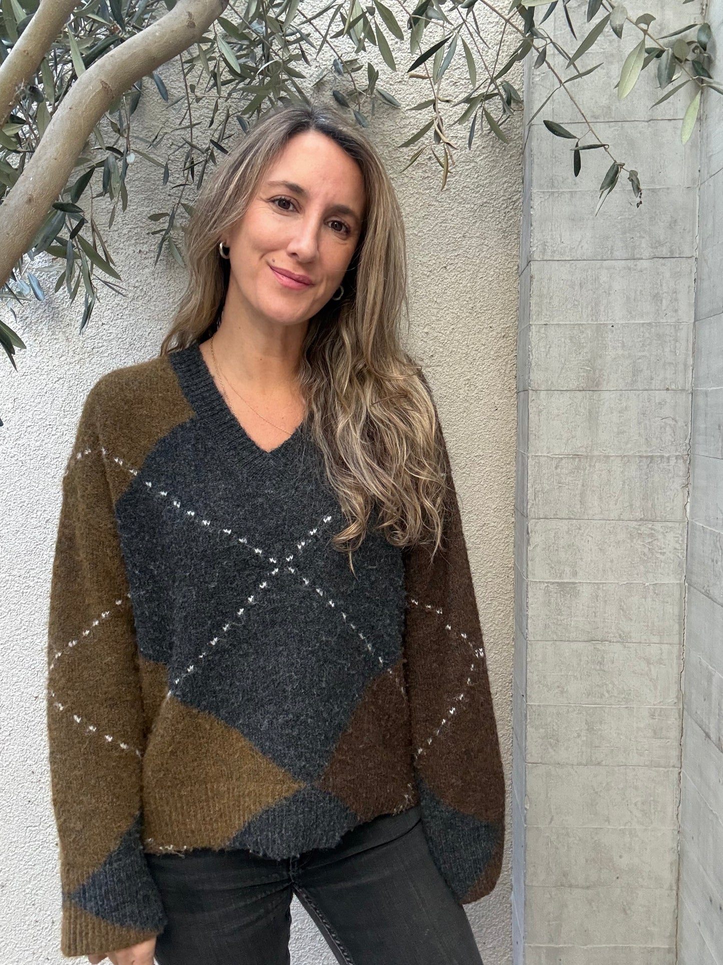 Sweater Rombo