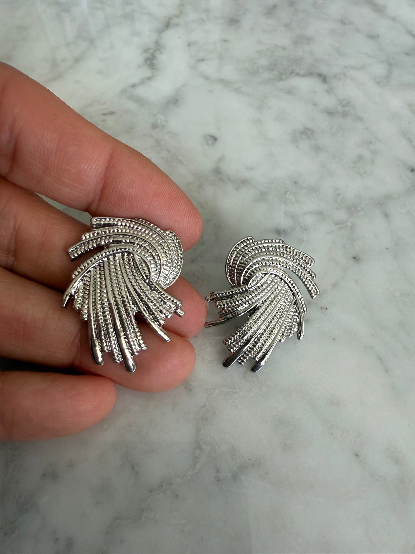 Aros Cádiz plateados