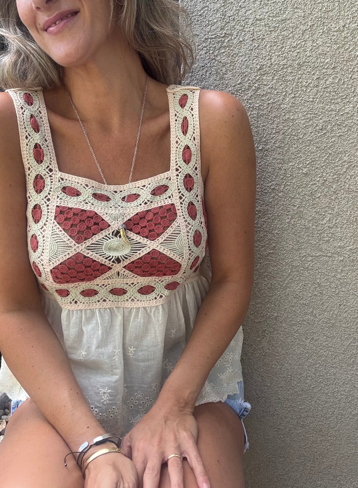 Polera Cádiz Rosada