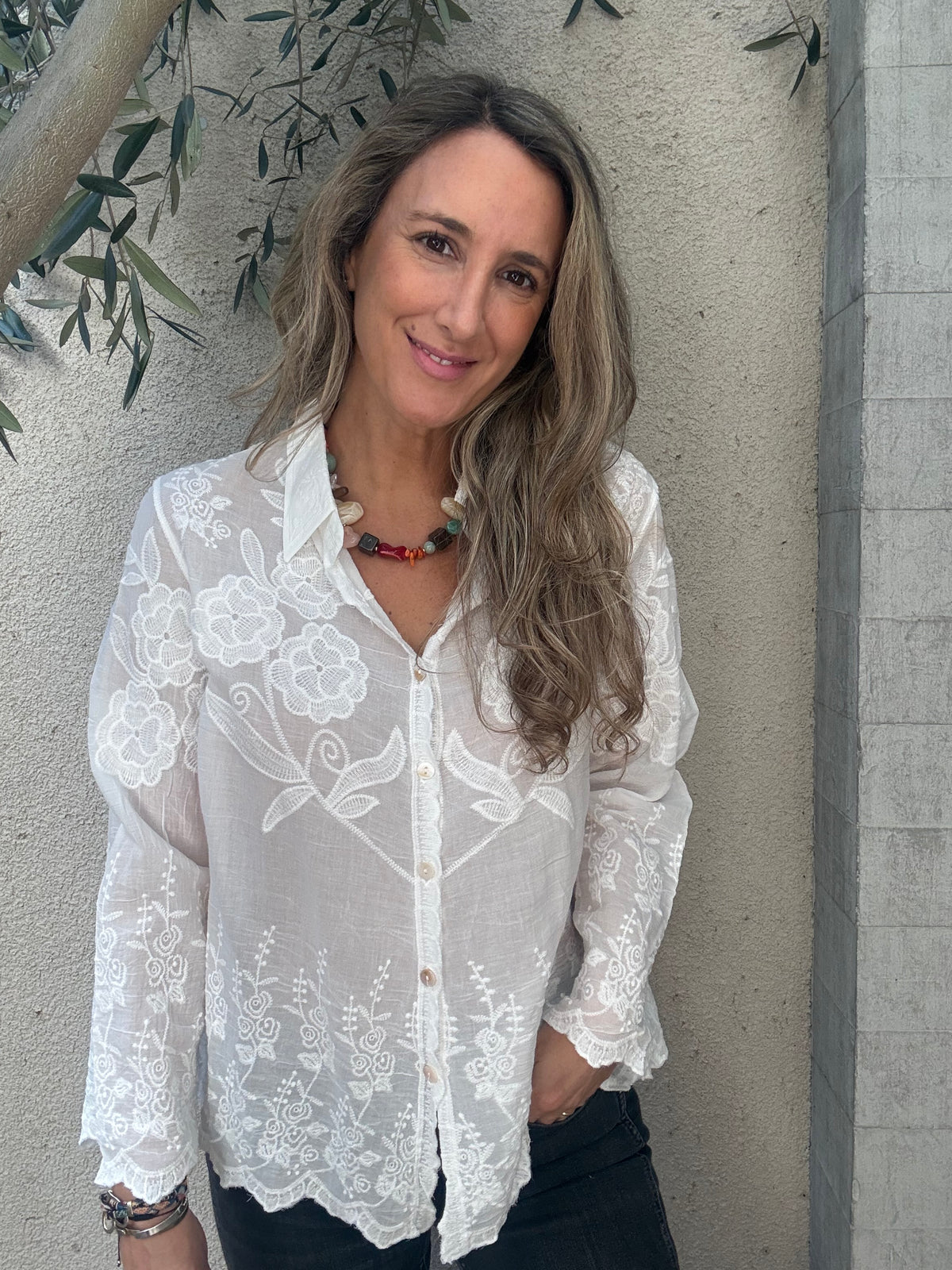 Blusa floral