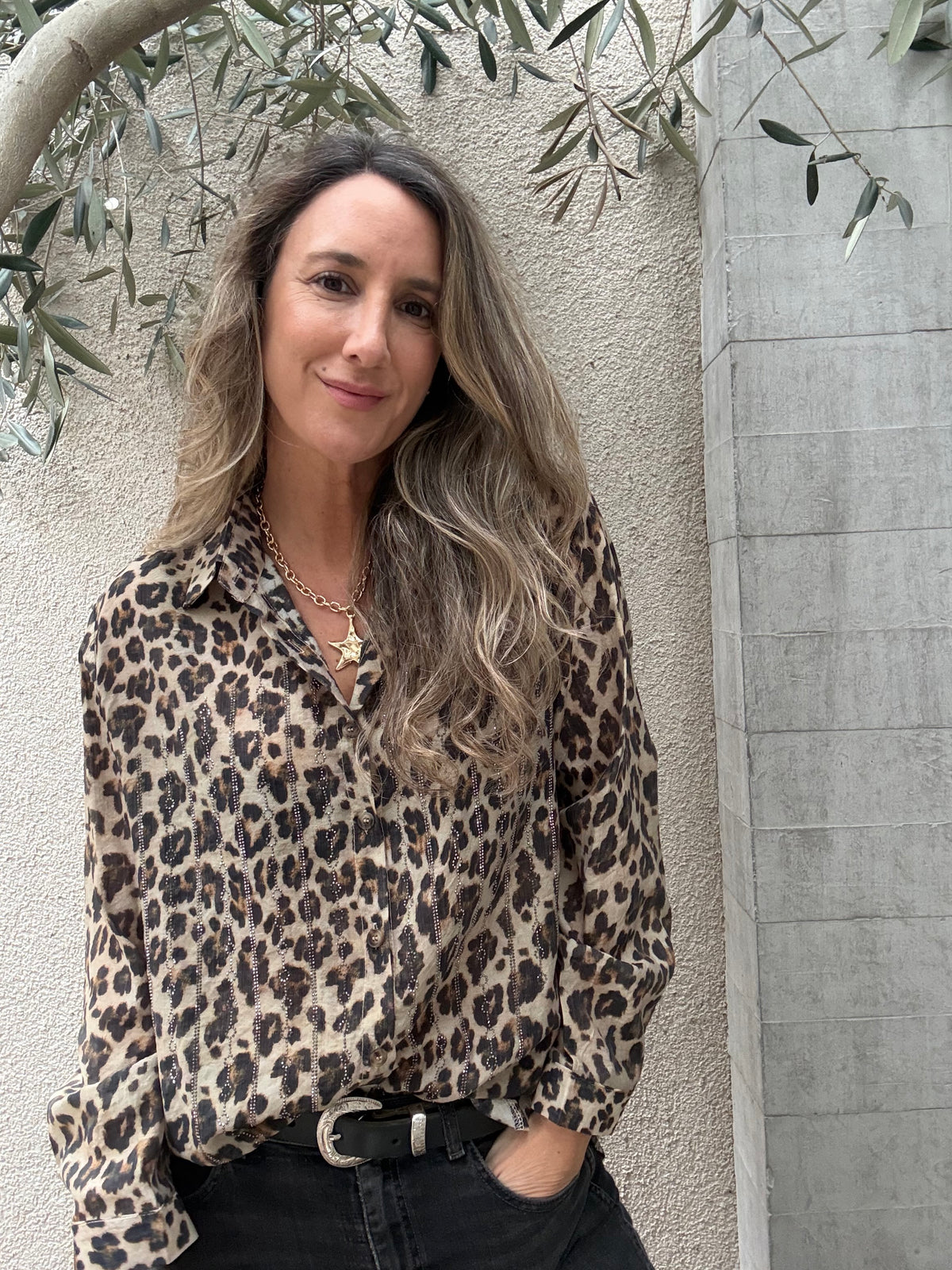 Blusa África