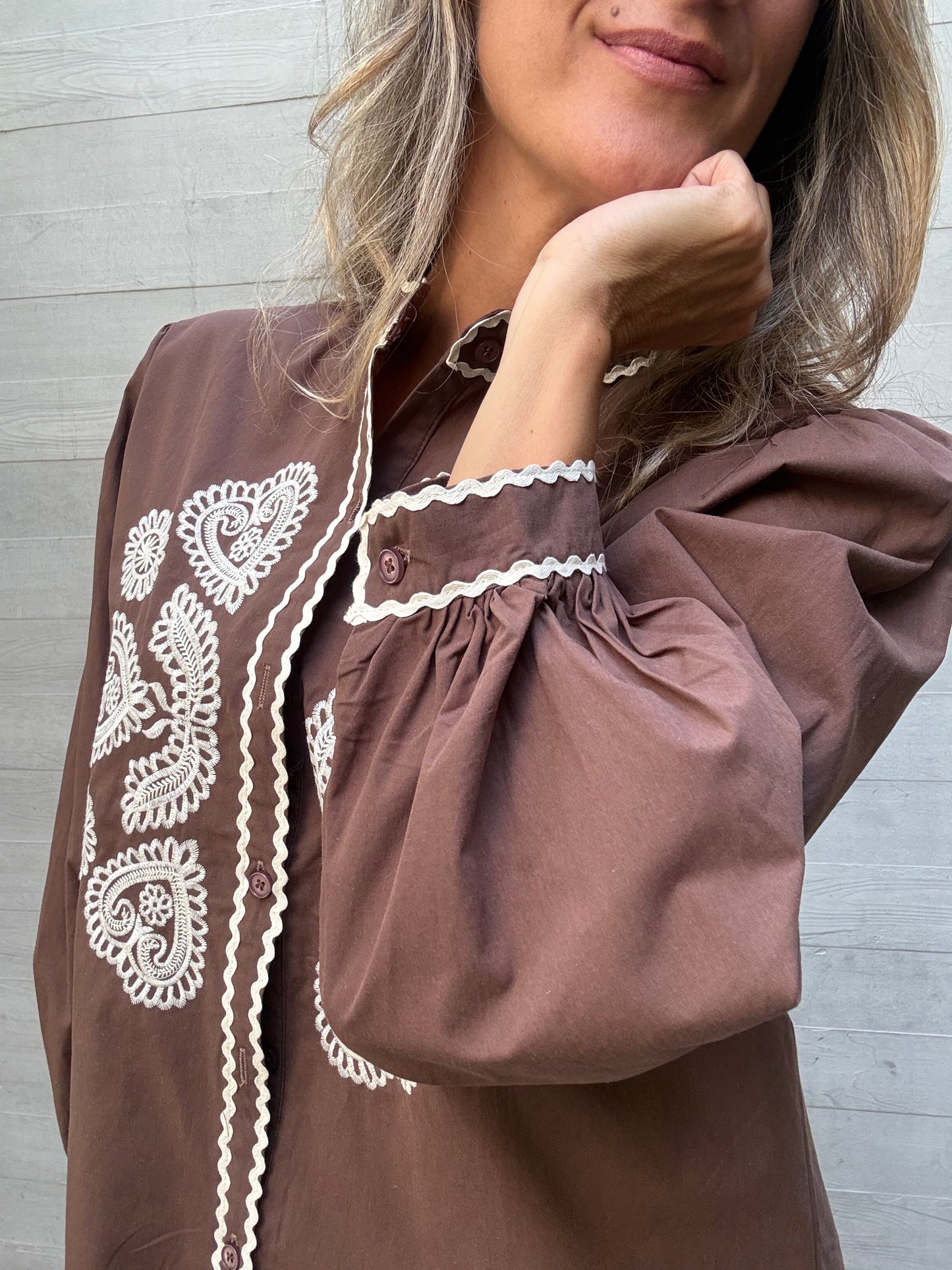 Blusa Pamplona