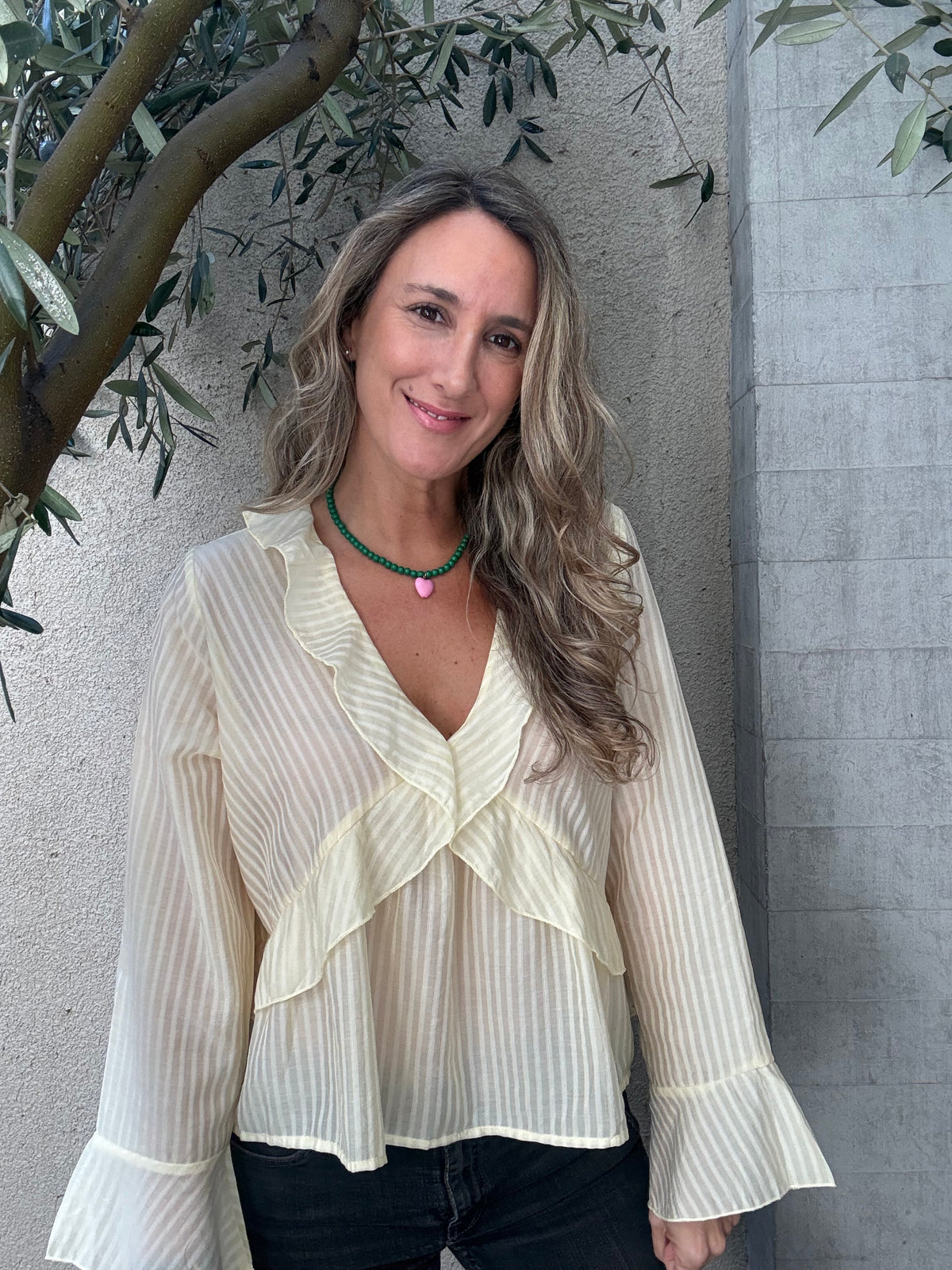 Blusa Portugal amarillo