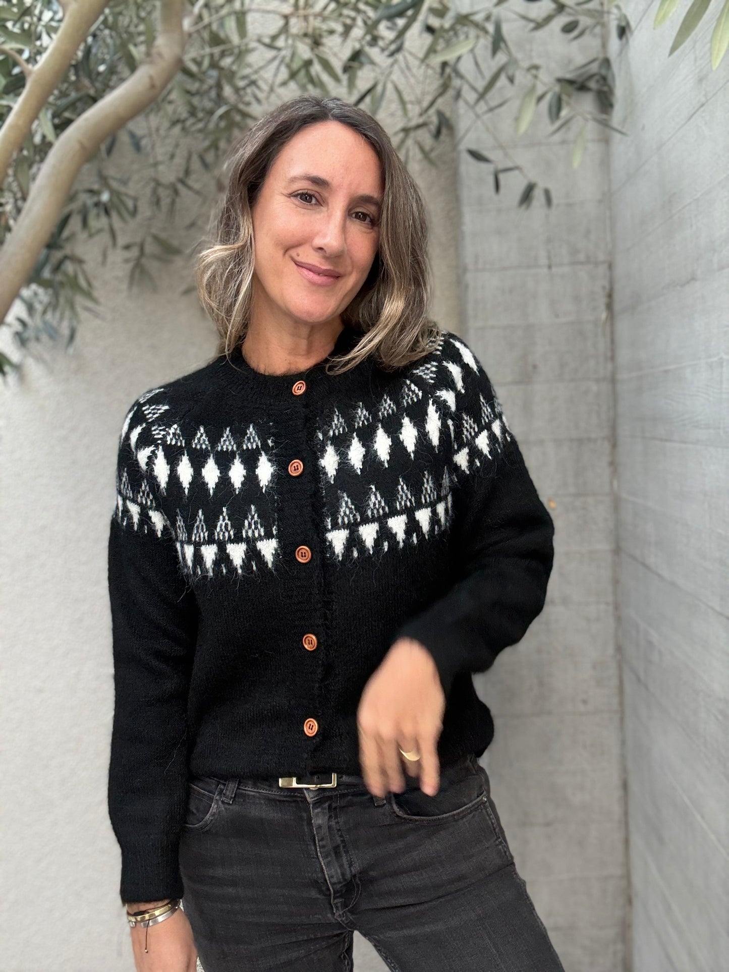 Sweater Cuenco Negro